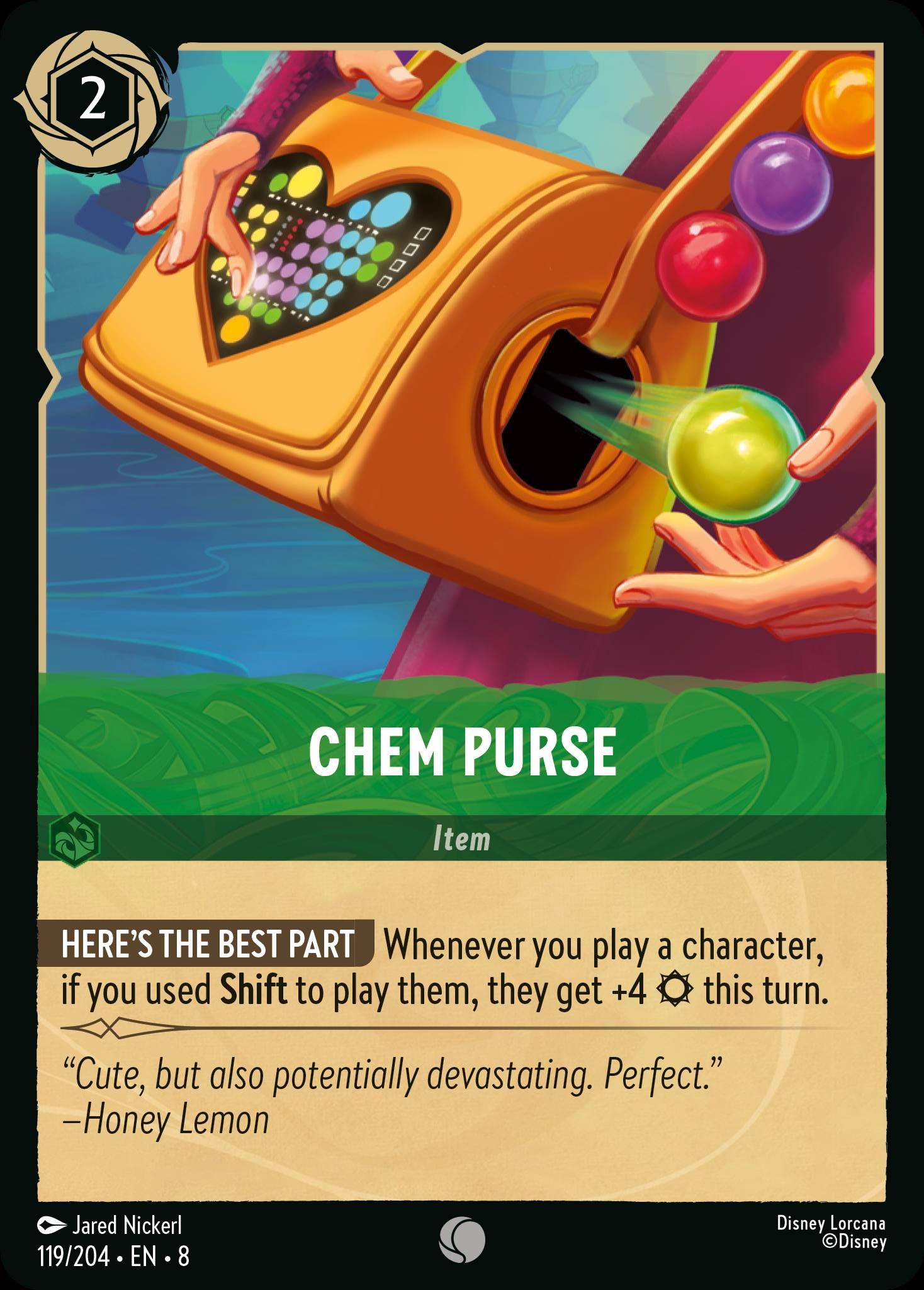Chem Purse | Reign of Jafar #119 [foil]