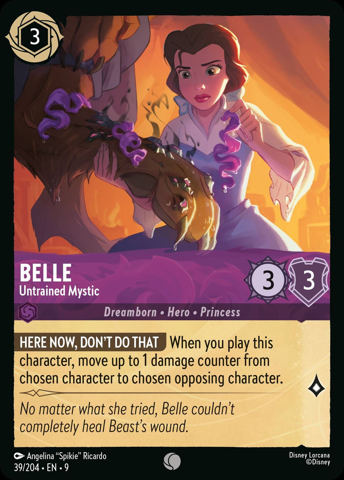 Belle - Untrained Mystic | Fabled #39 [foil]