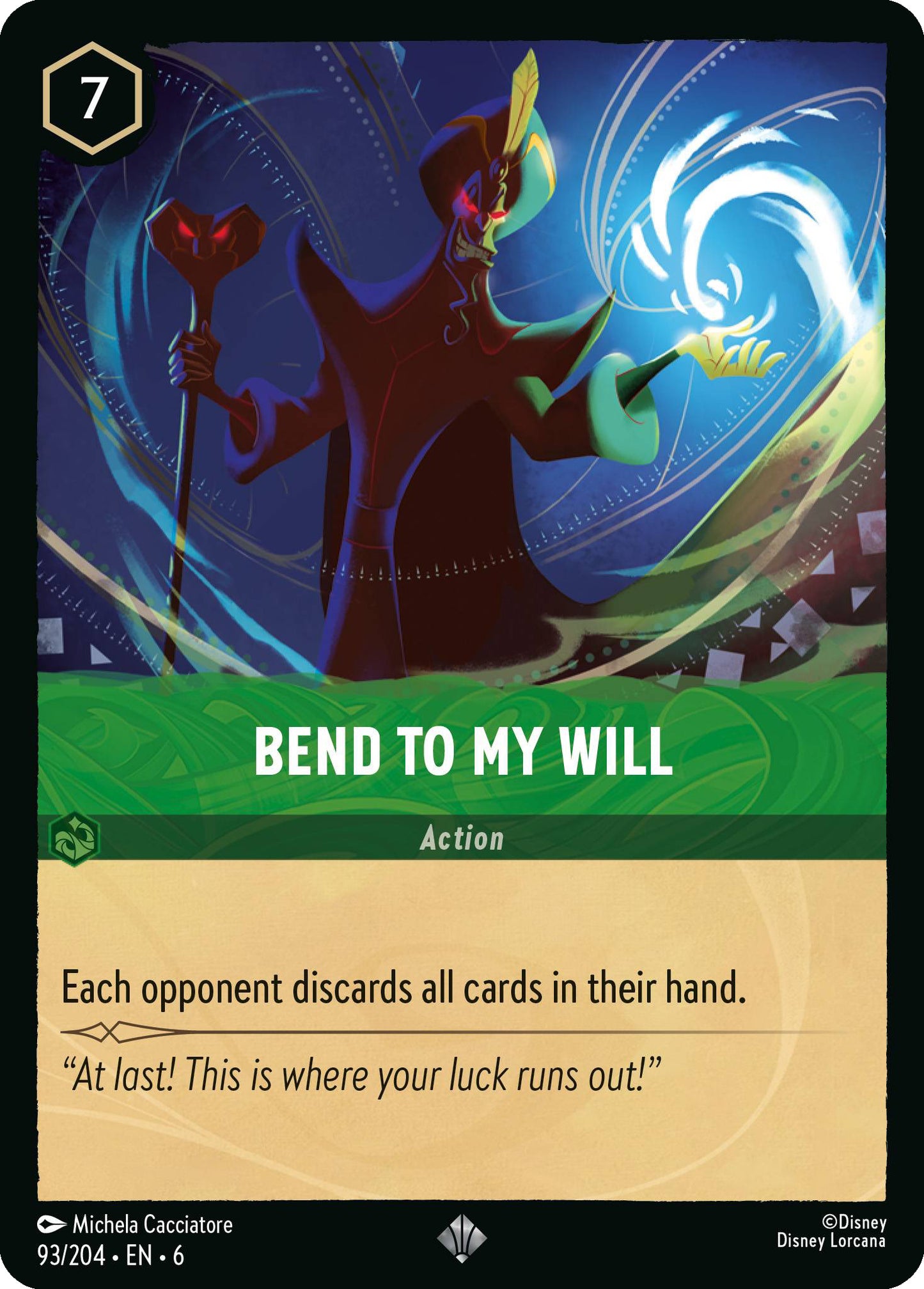 Bend to My Will | Azurite Sea #93 [foil]