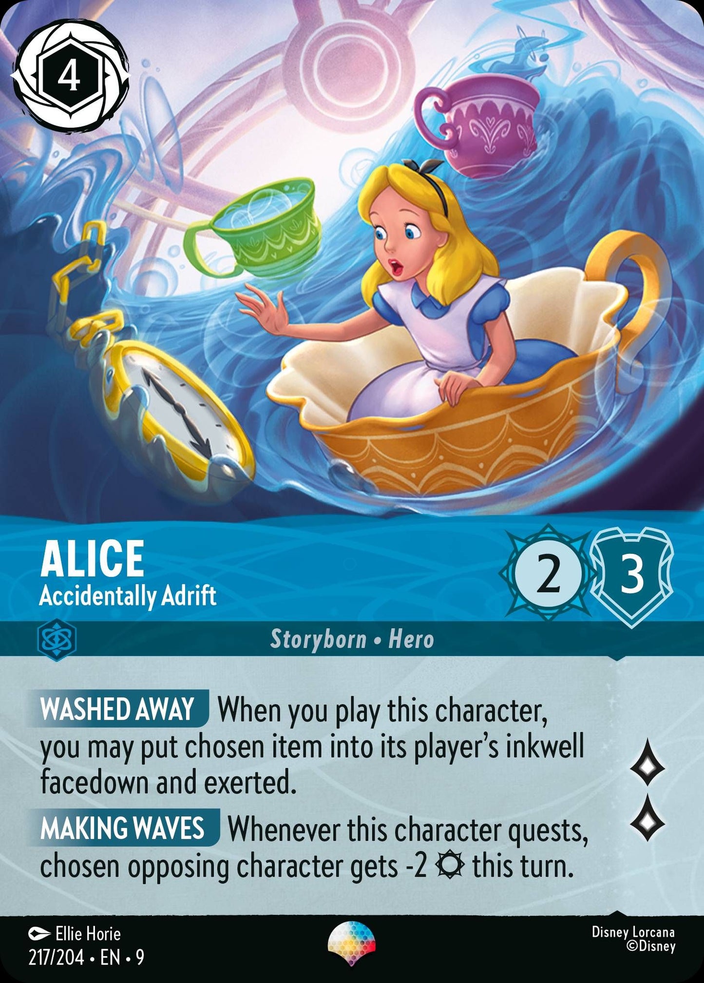 Alice - Accidentally Adrift | Fabled #217 [foil]