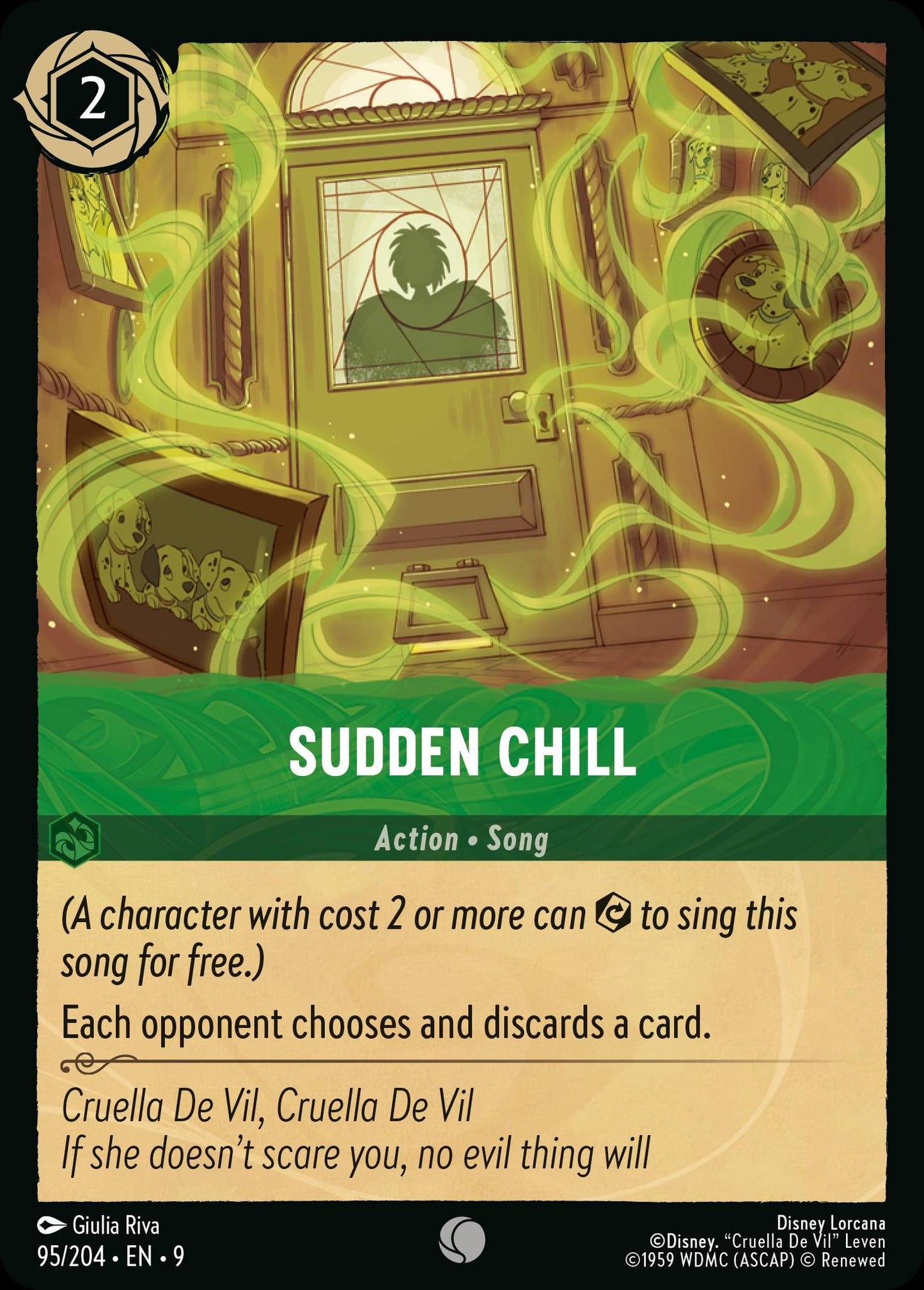 Sudden Chill | Fabled #95