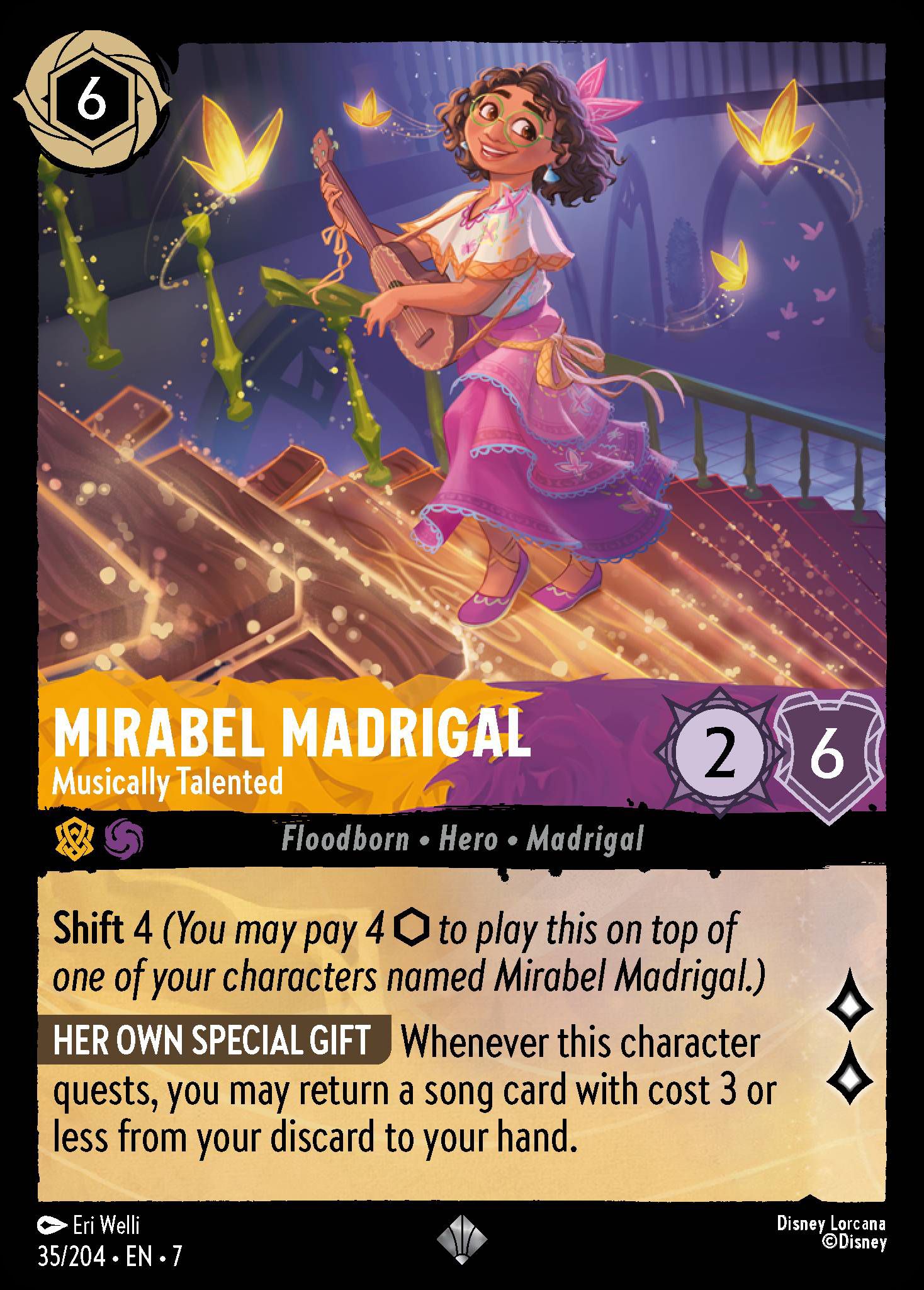 Mirabel Madrigal - Musically Talented | Archazia's Island #35 [foil]