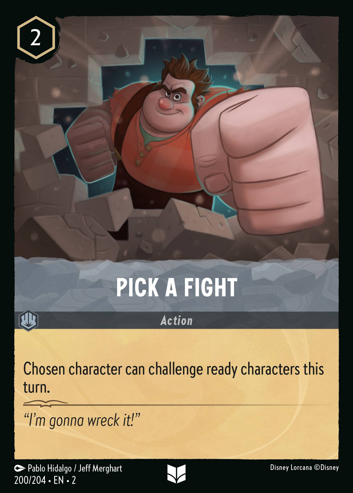 Pick a Fight | Rise of the Floodborn #200 [foil]