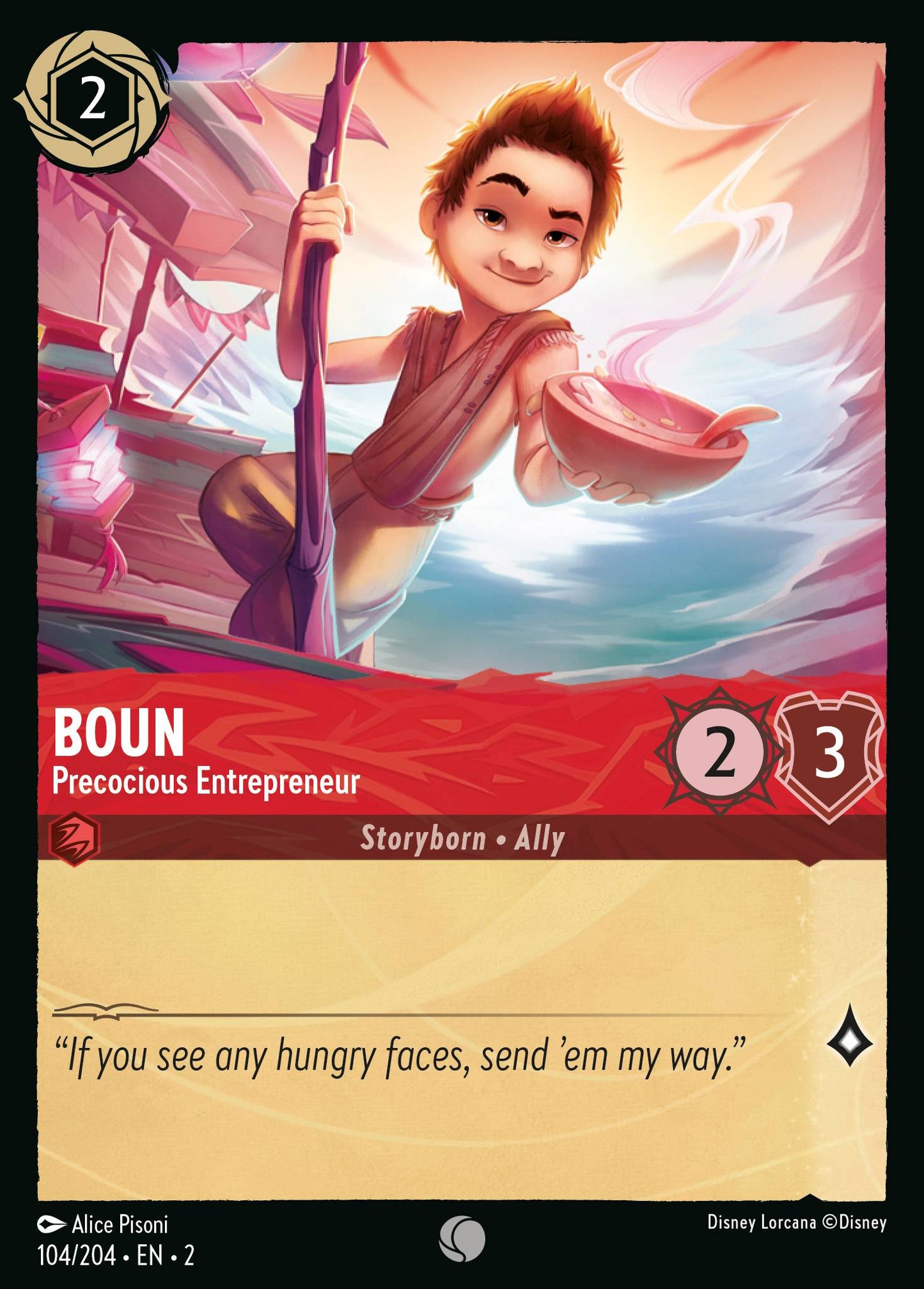 Boun - Precocious Entrepreneur | Rise of the Floodborn #104 [foil]