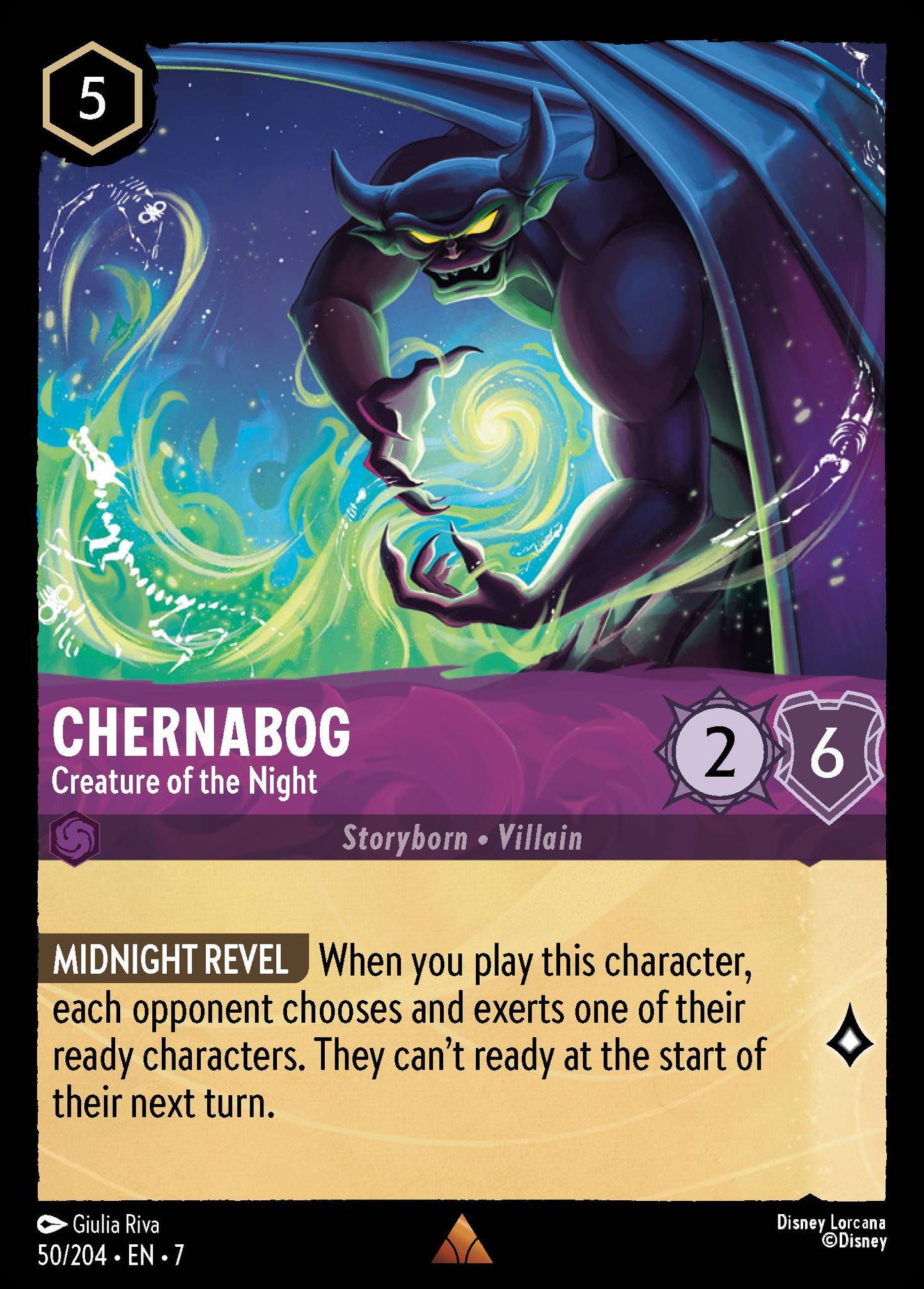 Chernabog - Creature of the Night | Archazia's Island #50 [foil]