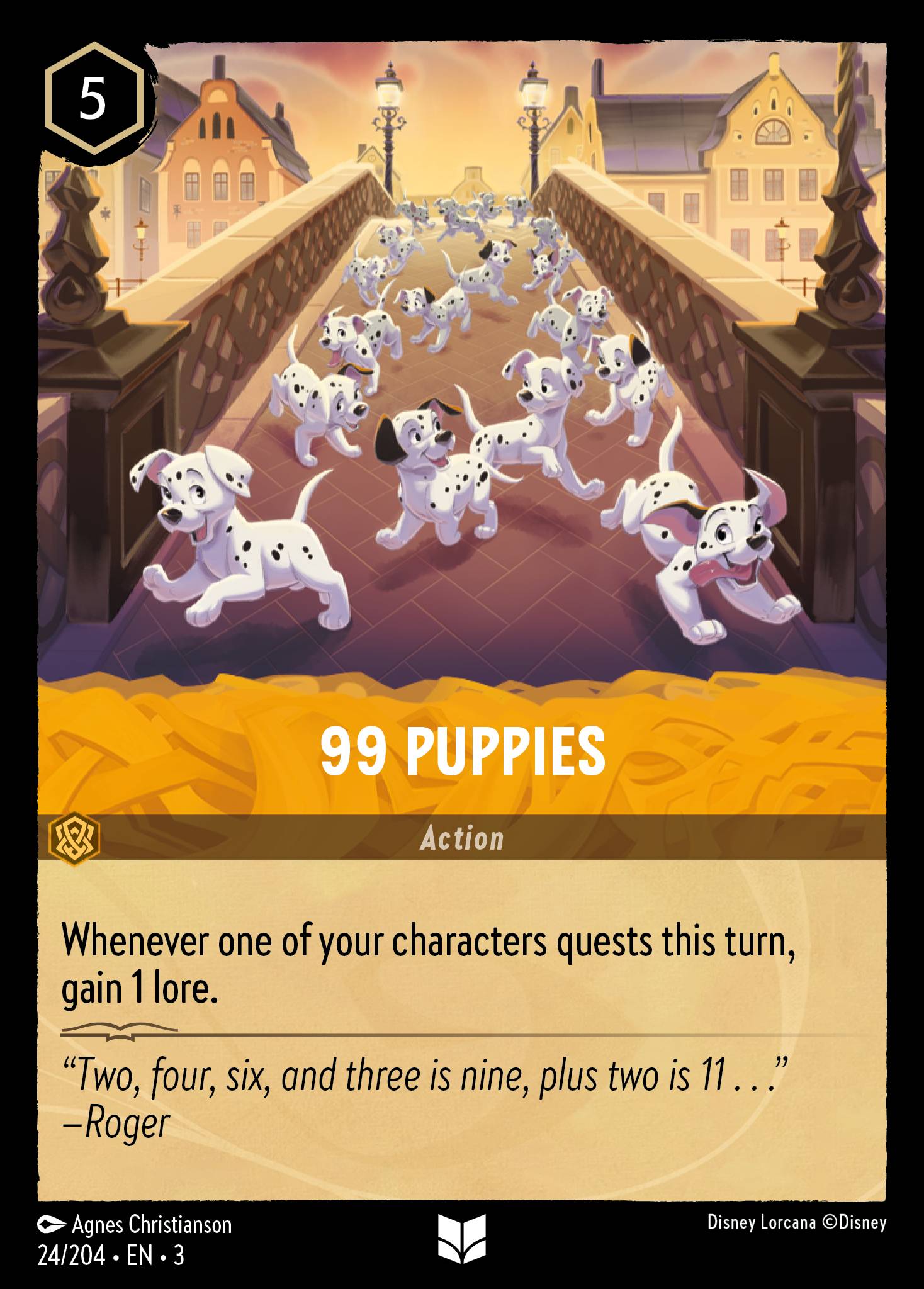 99 Puppies | Into the Inklands #24