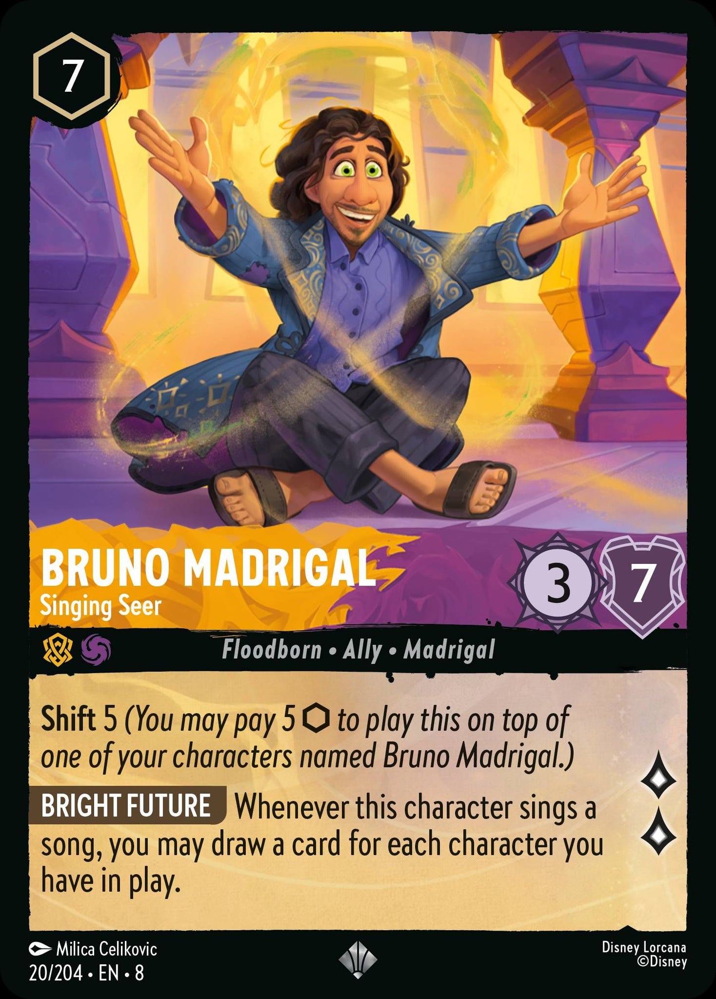Bruno Madrigal - Singing Seer | Reign of Jafar #20