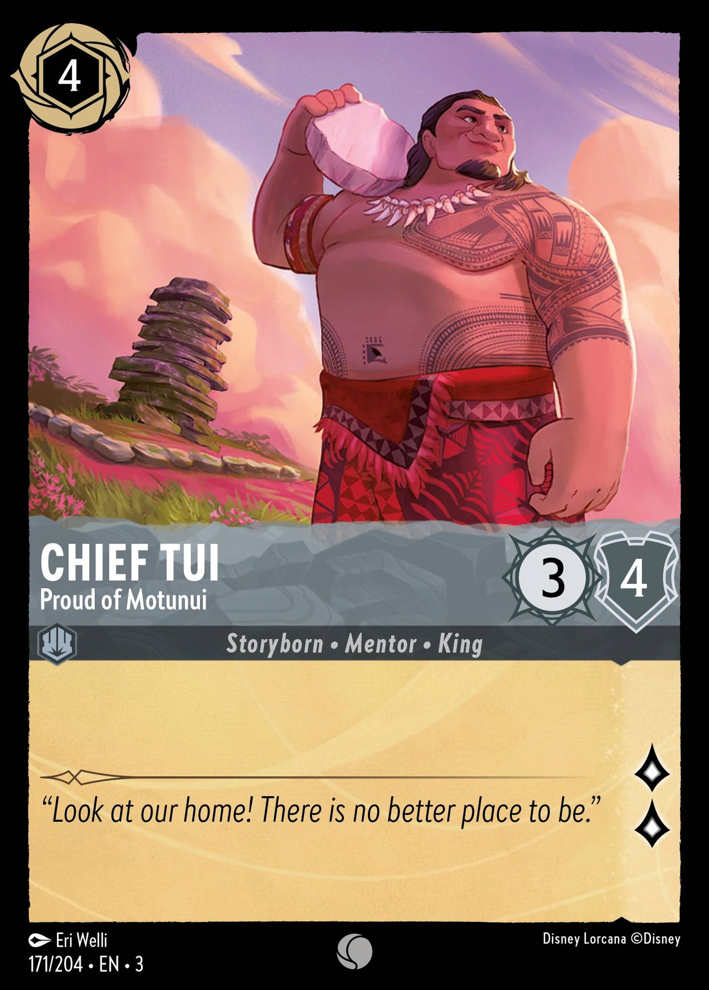 Chief Tui - Proud of Motunui | Into the Inklands #171