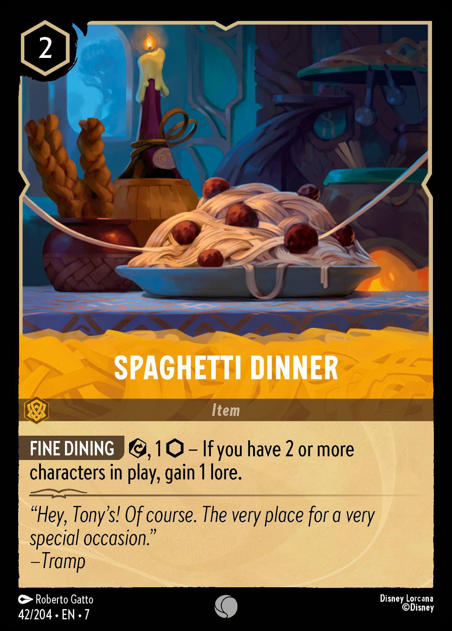 Spaghetti Dinner | Archazia's Island #42