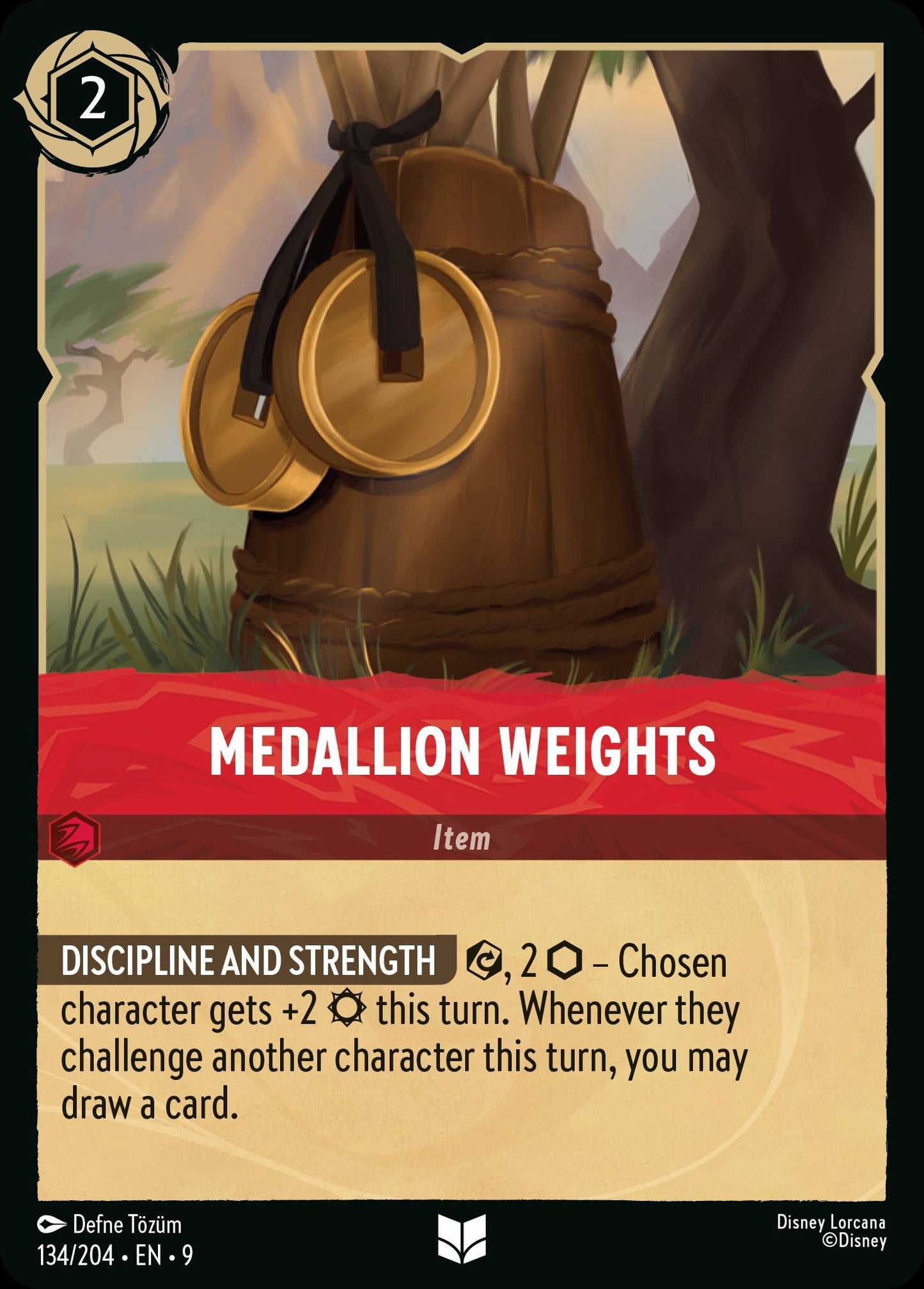 Medallion Weights | Fabled #134