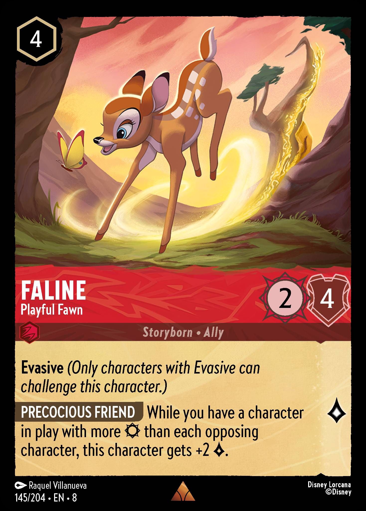 Faline - Playful Fawn | Reign of Jafar #145