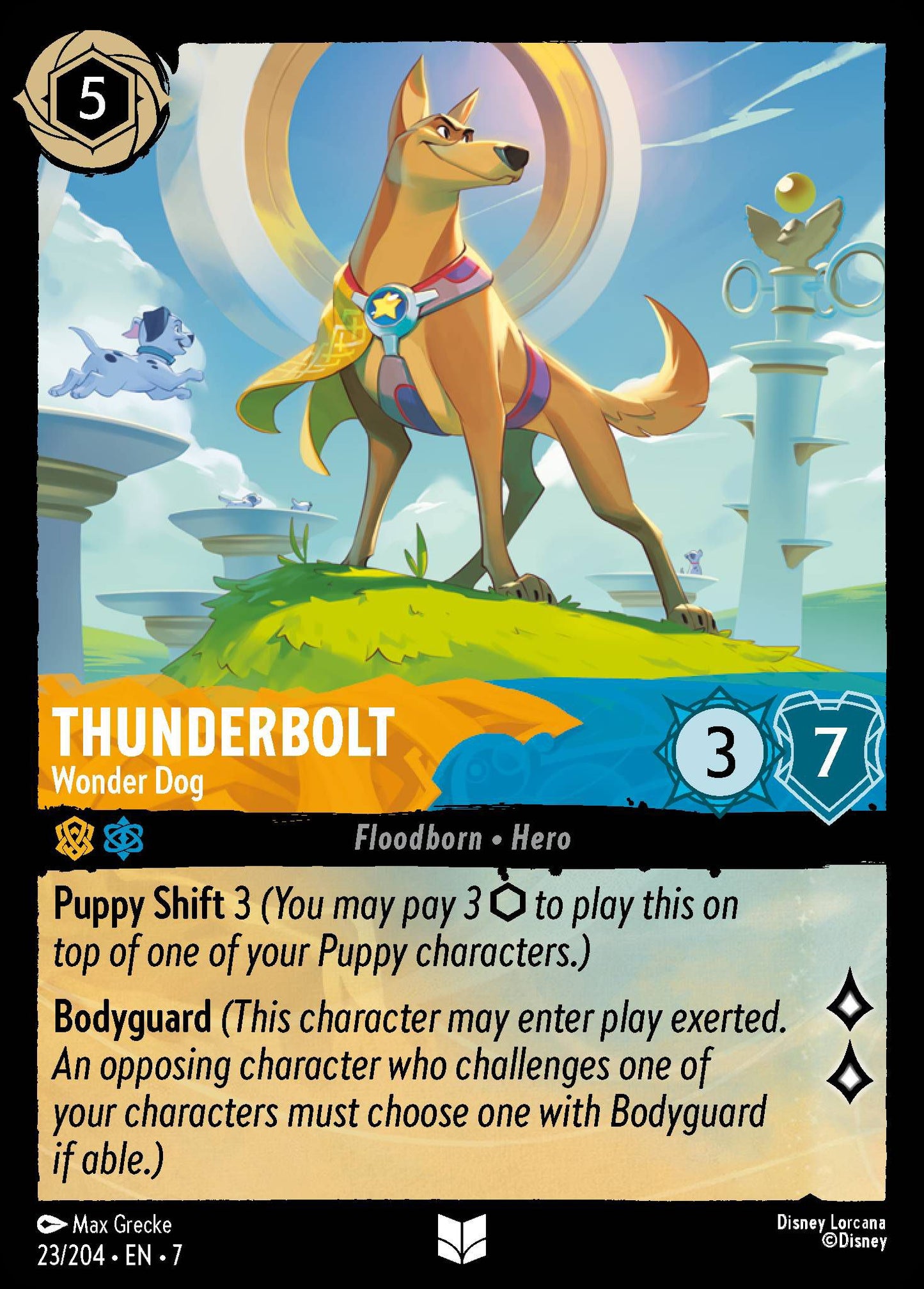 Thunderbolt - Wonder Dog | Archazia's Island #23