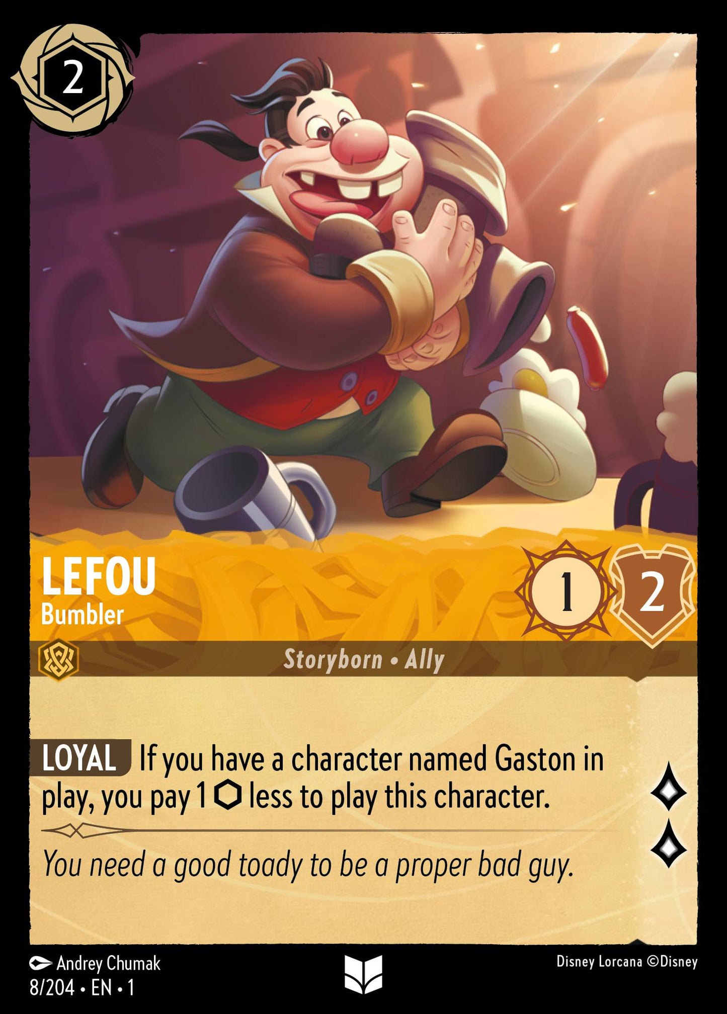 LeFou - Bumbler | The First Chapter #8 [foil]