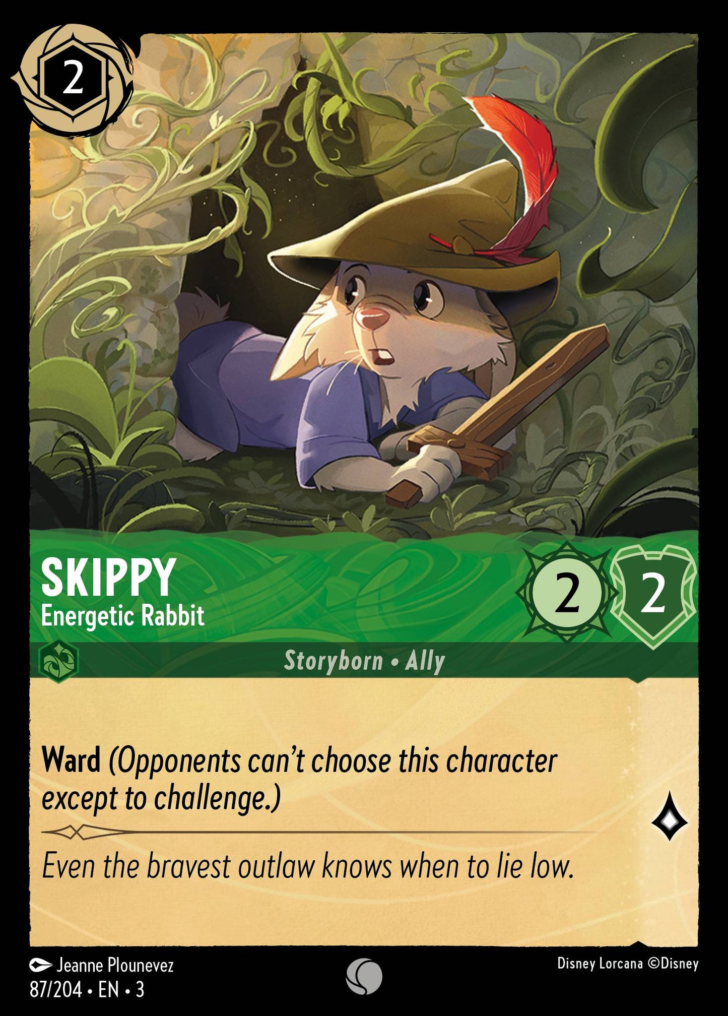 Skippy - Energetic Rabbit | Into the Inklands #87 [foil]