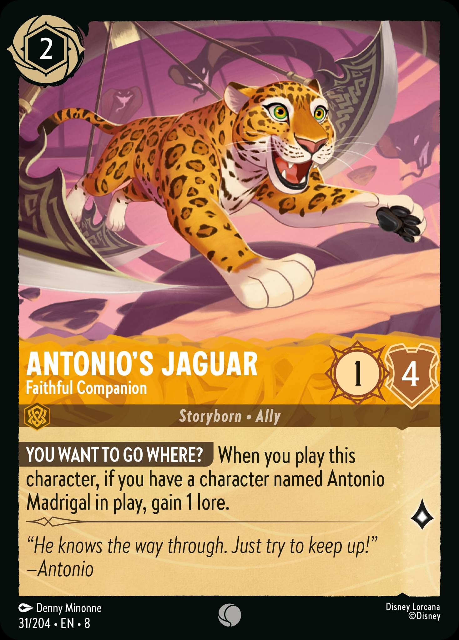 Antonio's Jaguar - Faithful Companion | Reign of Jafar #31