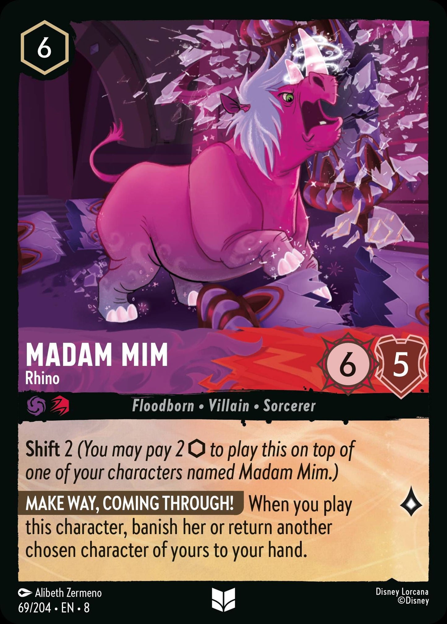 Madam Mim - Rhino | Reign of Jafar #69