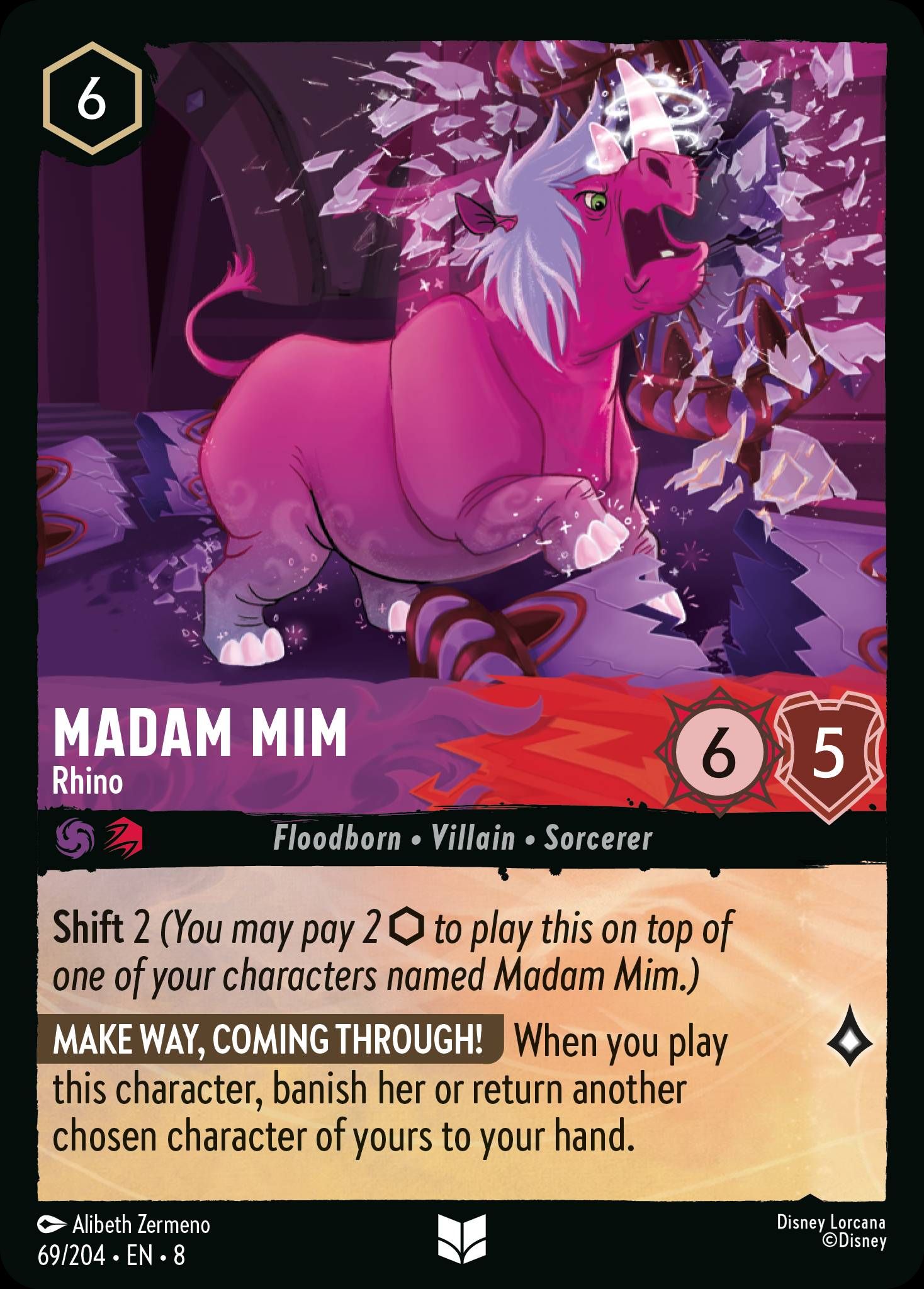 Madam Mim - Rhino | Reign of Jafar #69