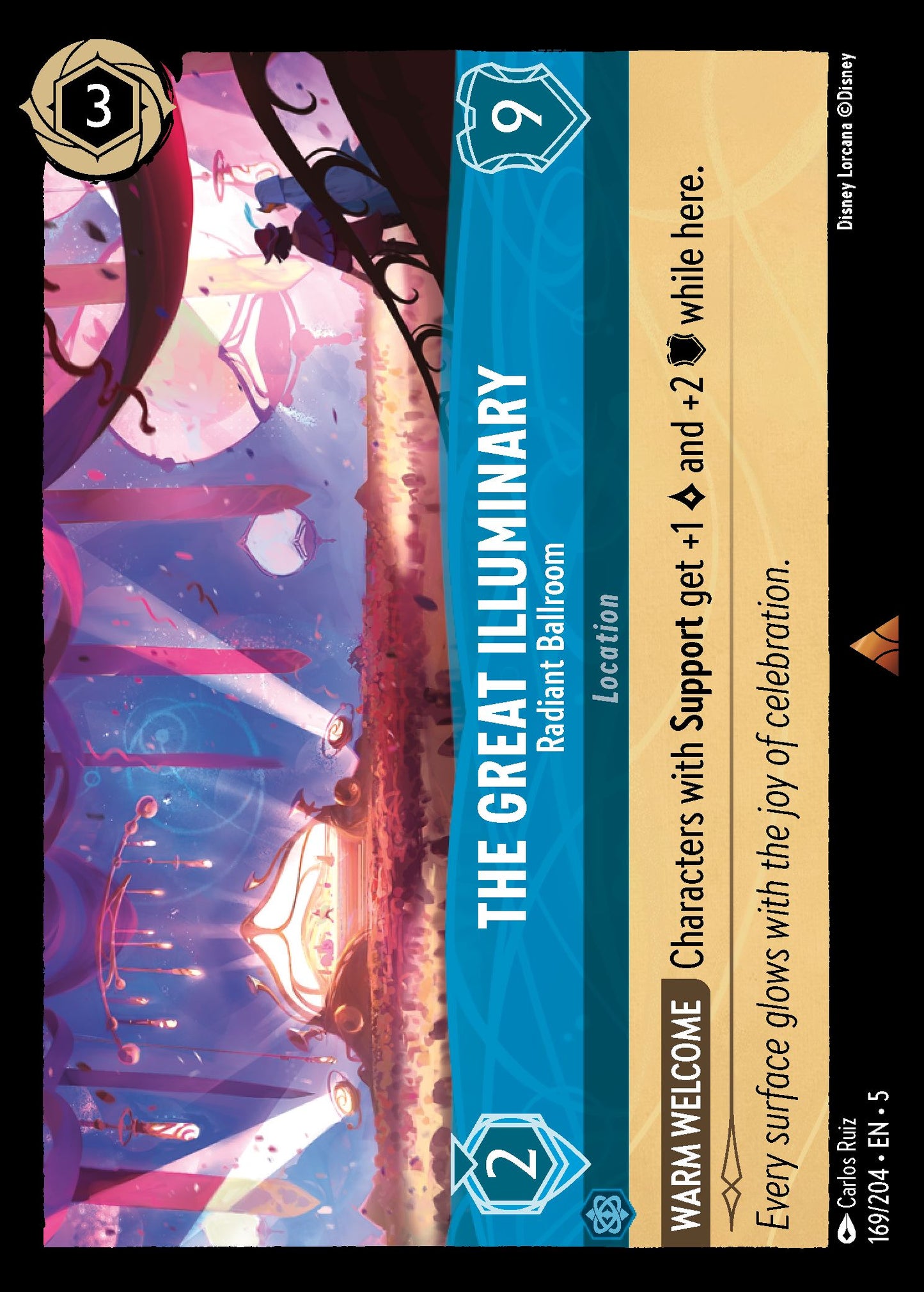 The Great Illuminary - Radiant Ballroom | Shimmering Skies #169