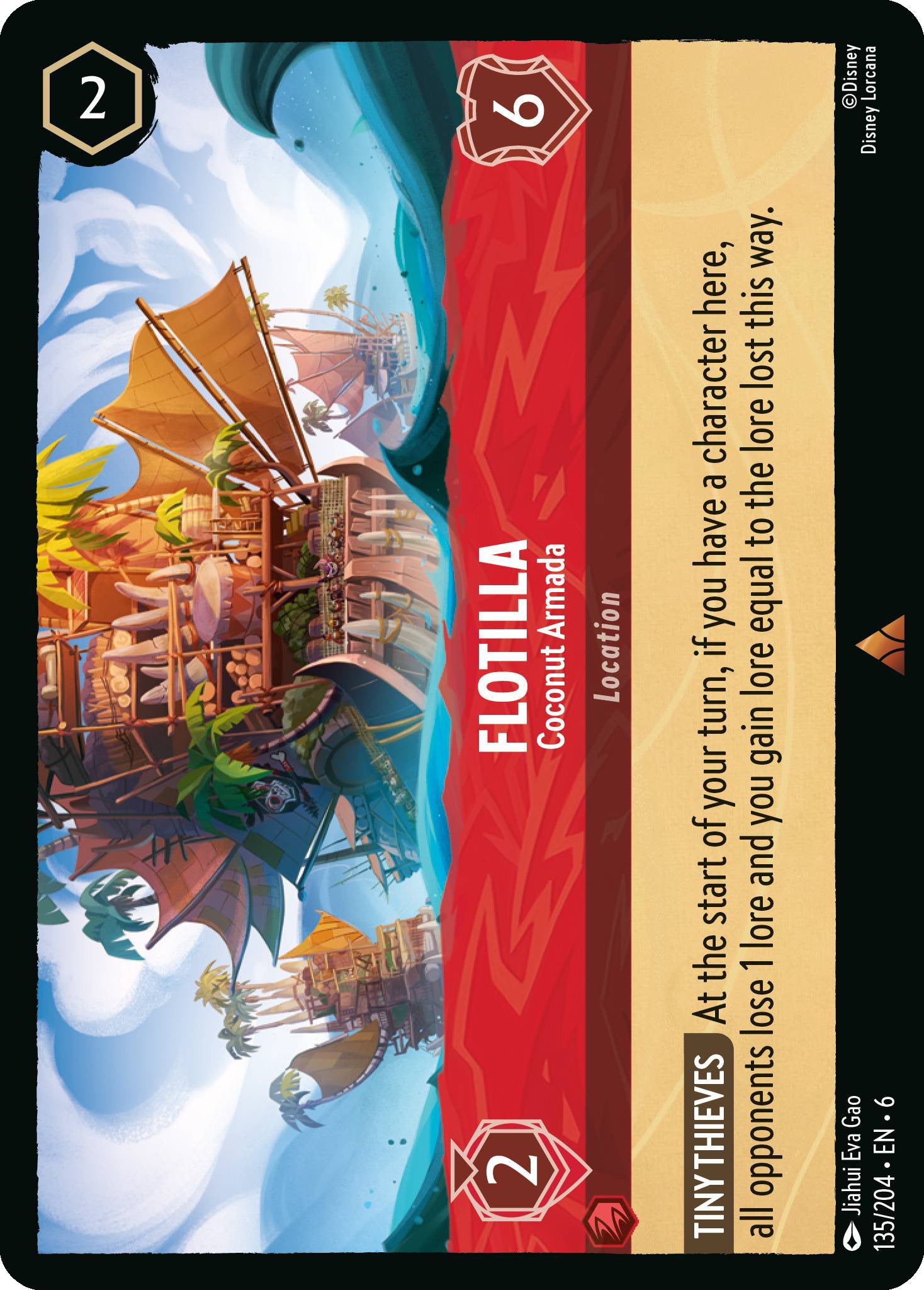 Flotilla - Coconut Armada | Azurite Sea #135 [foil]