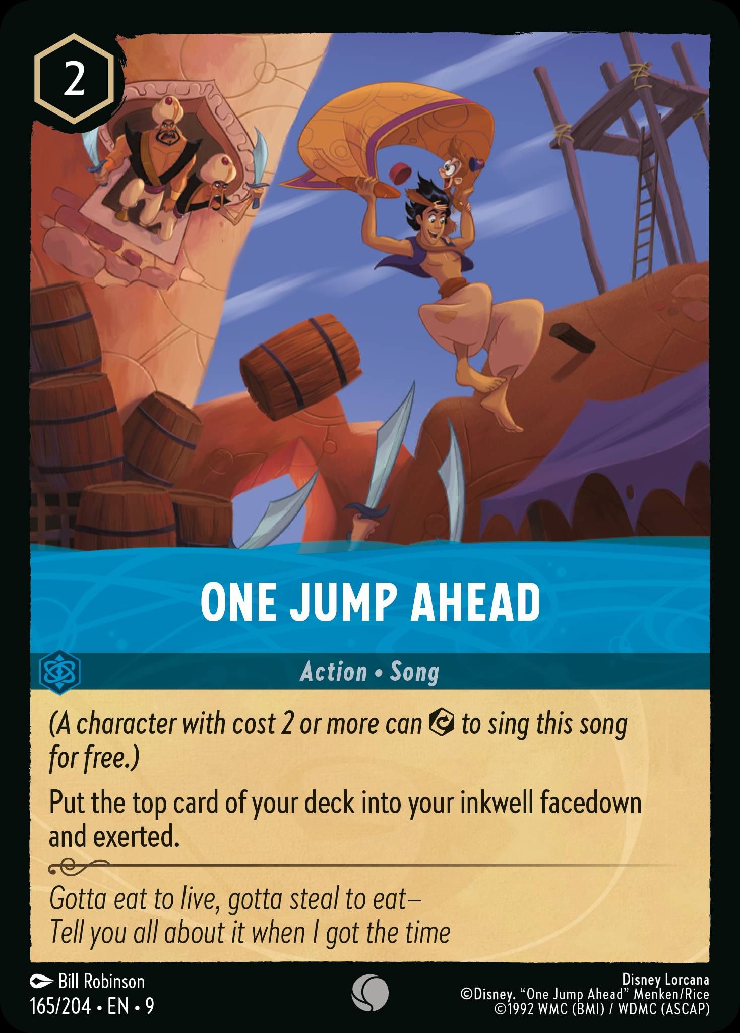 One Jump Ahead | Fabled #165 [foil]