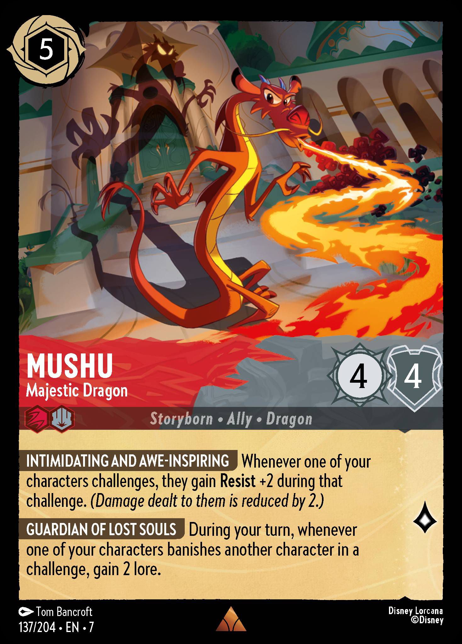 Mushu - Majestic Dragon | Archazia's Island #137