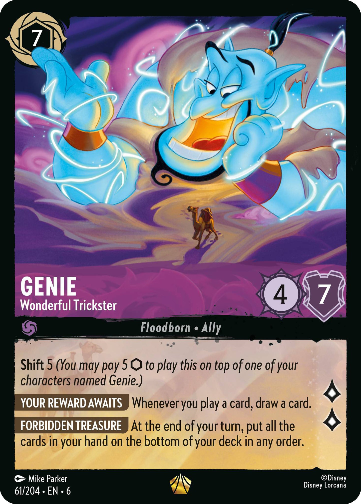 Genie - Wonderful Trickster | Azurite Sea #61