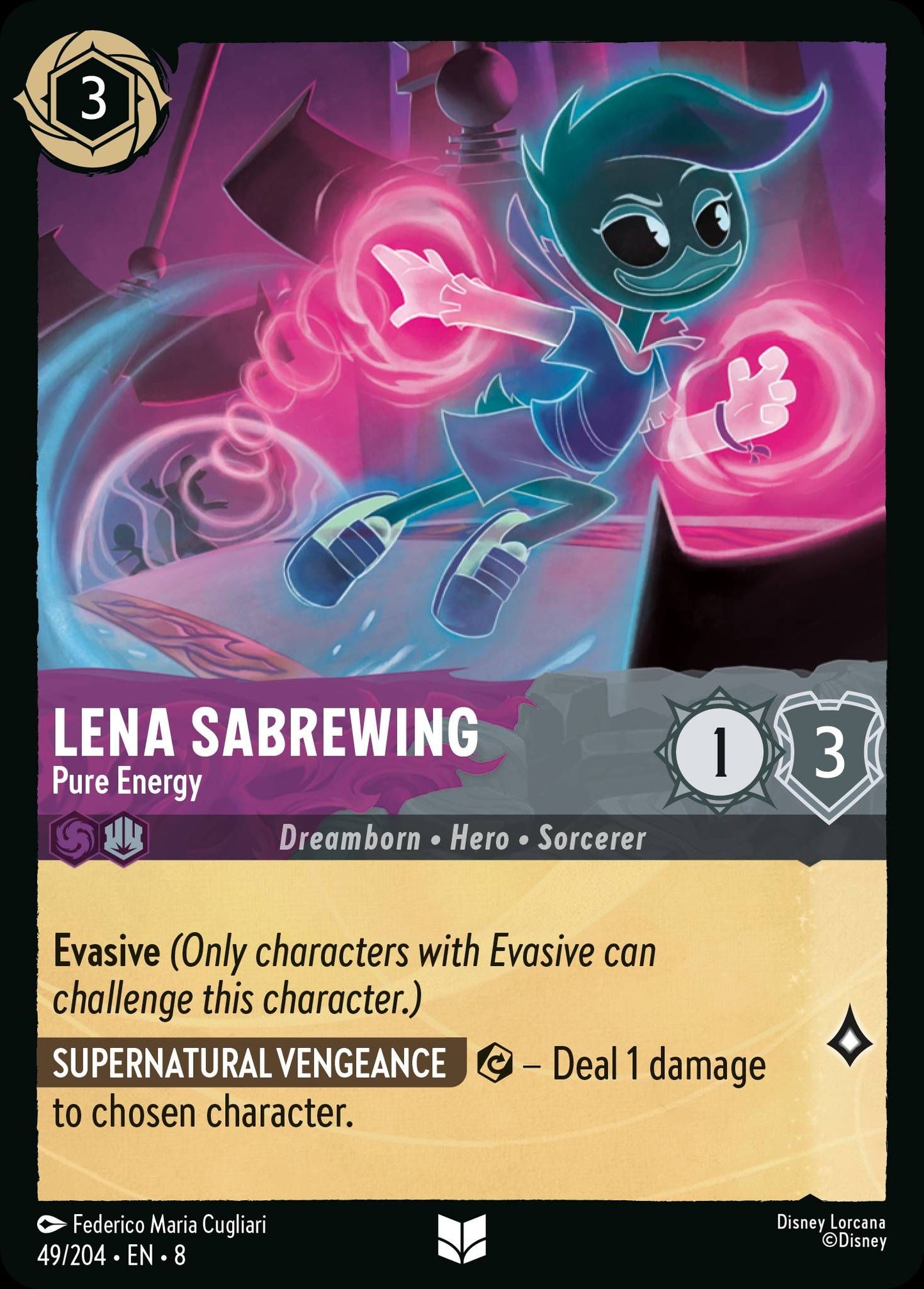 Lena Sabrewing - Pure Energy | Reign of Jafar #49