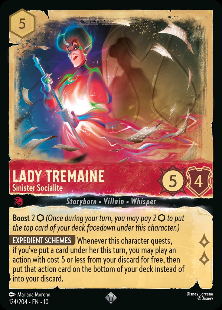 Lady Tremaine - Sinister Socialite | Whispers in the Well #124 [foil]