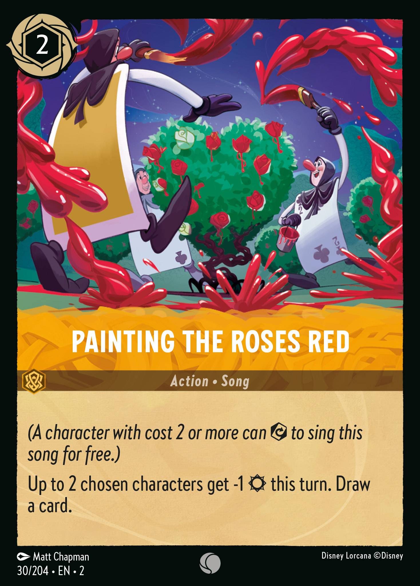 Painting the Roses Red | Rise of the Floodborn #30 [foil]