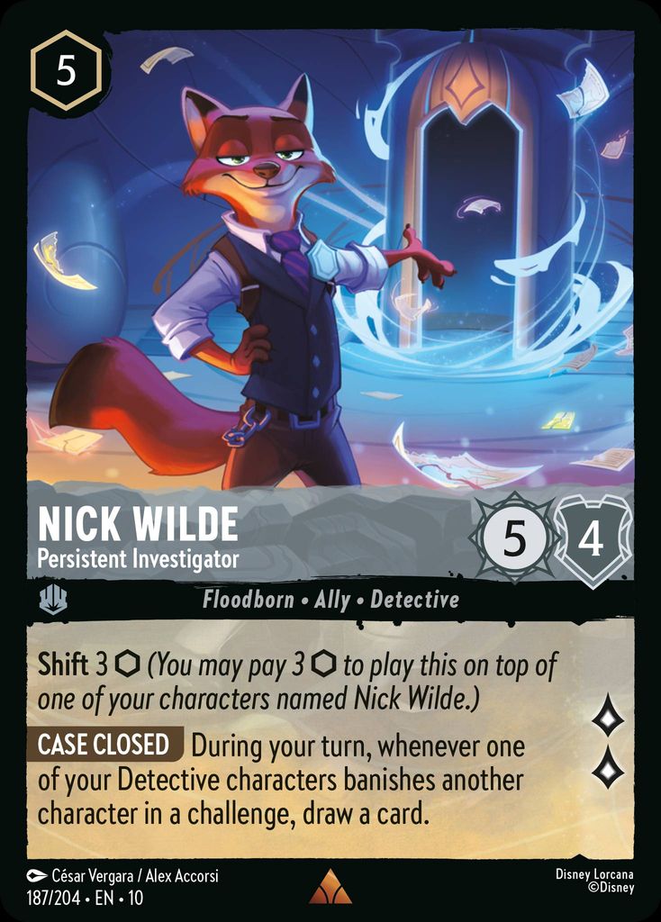 Nick Wilde - Persistent Investigator | Whispers in the Well #187