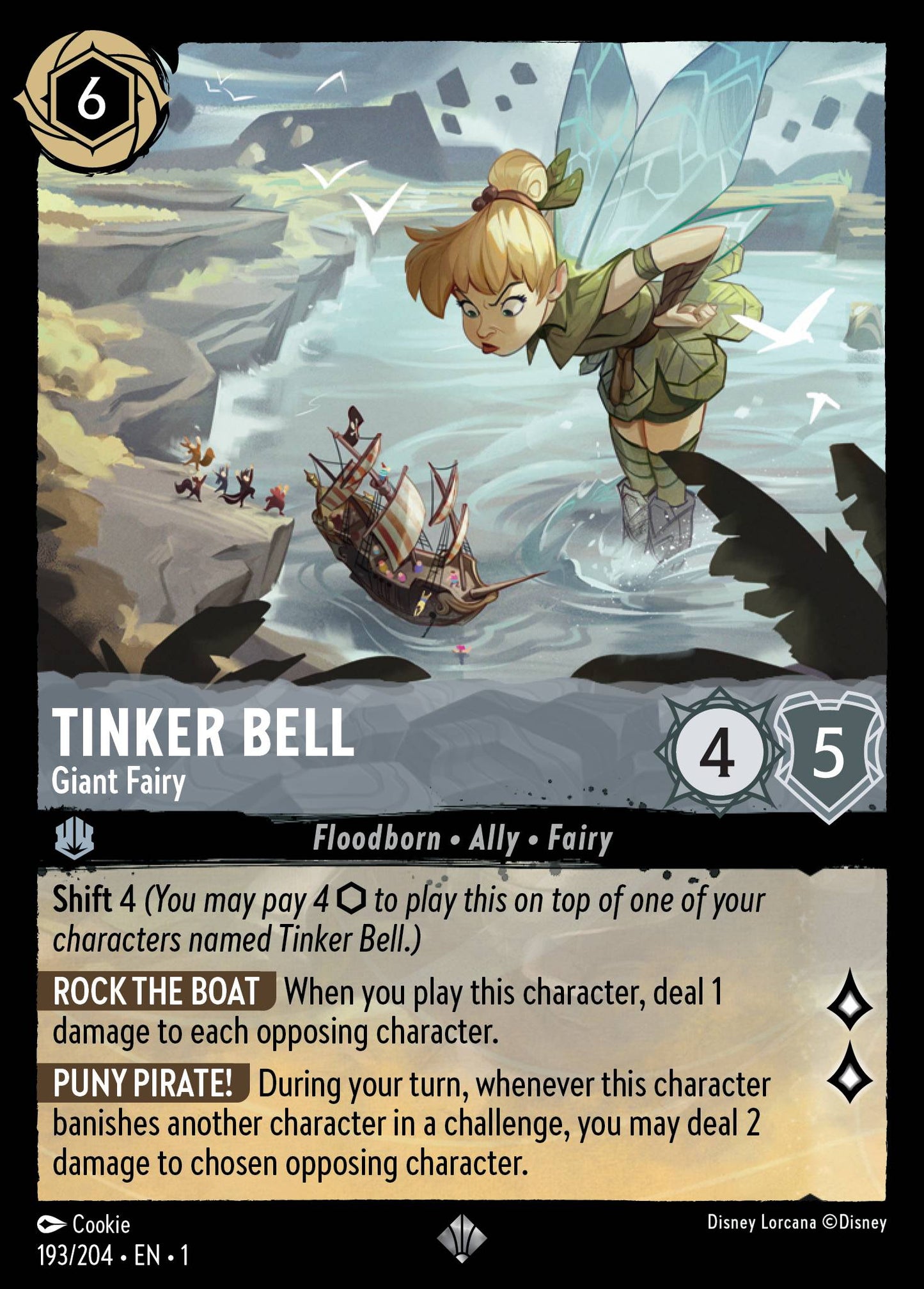 Tinker Bell - Giant Fairy | The First Chapter #193 [foil]