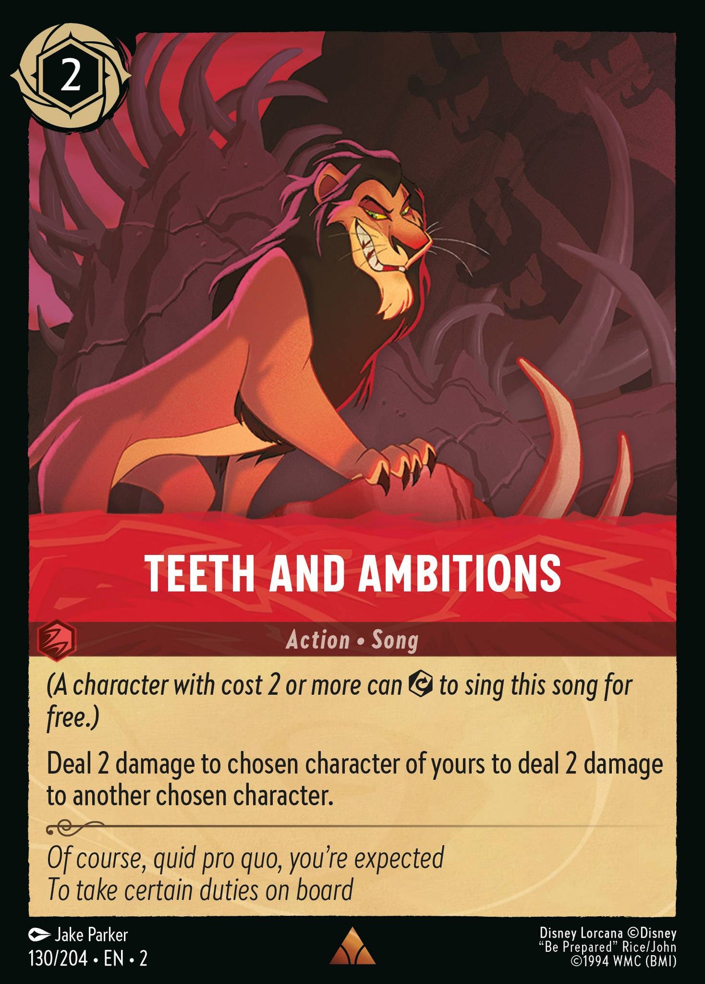 Teeth and Ambitions | Rise of the Floodborn #130 [foil]