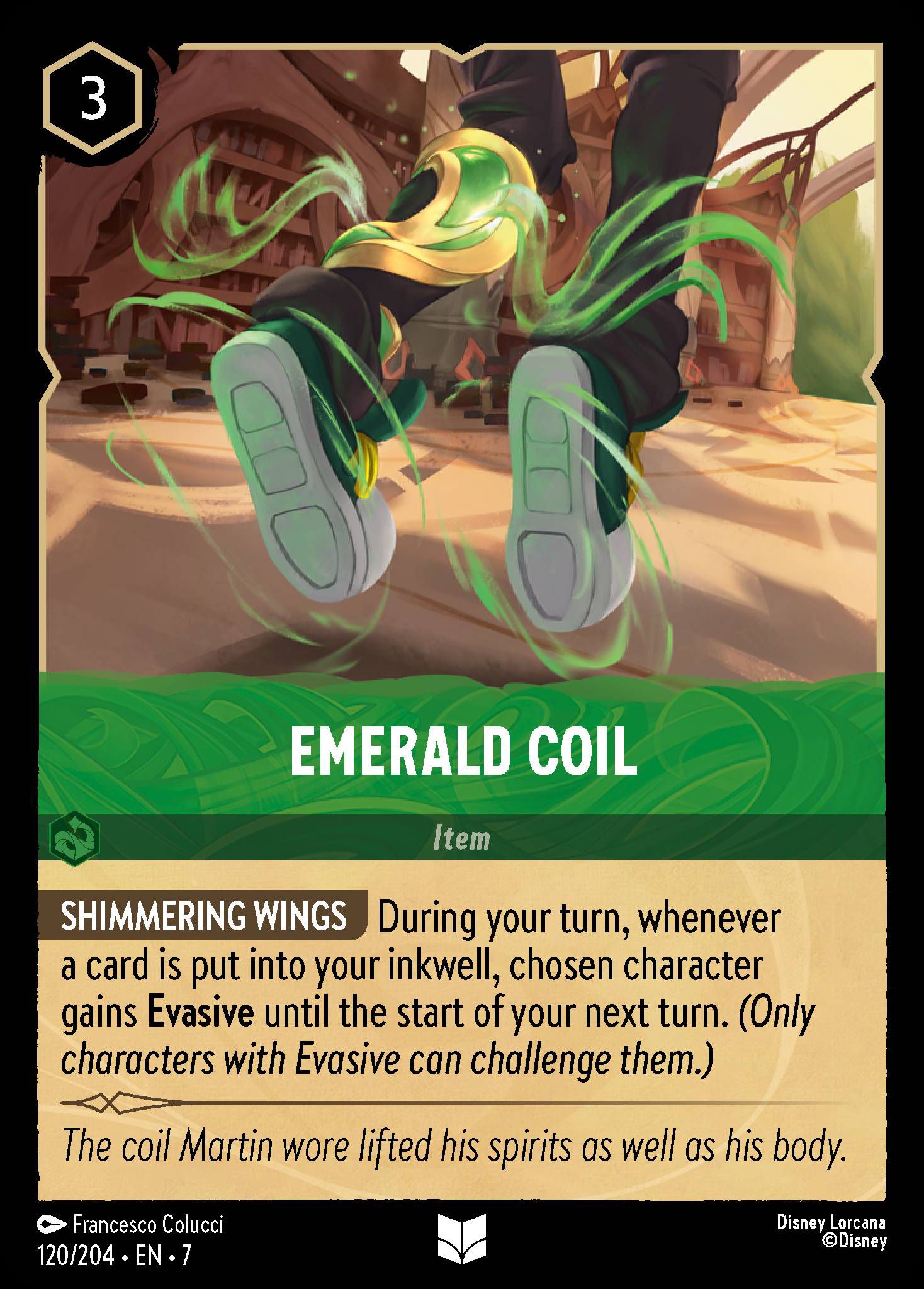Emerald Coil | Archazia's Island #120