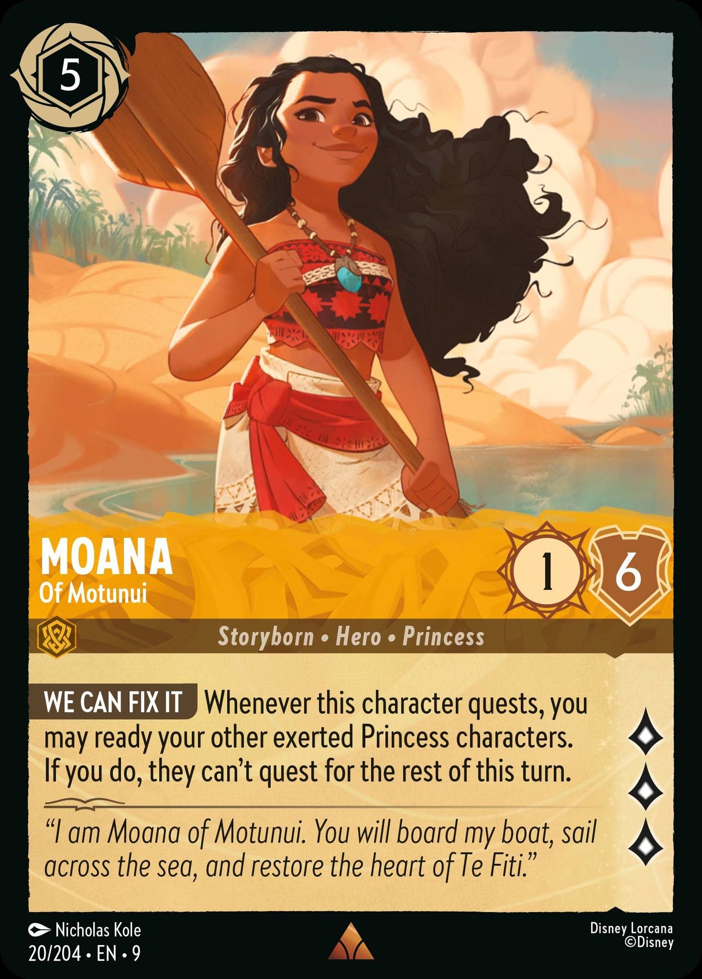 Moana - Of Motunui | Fabled #20