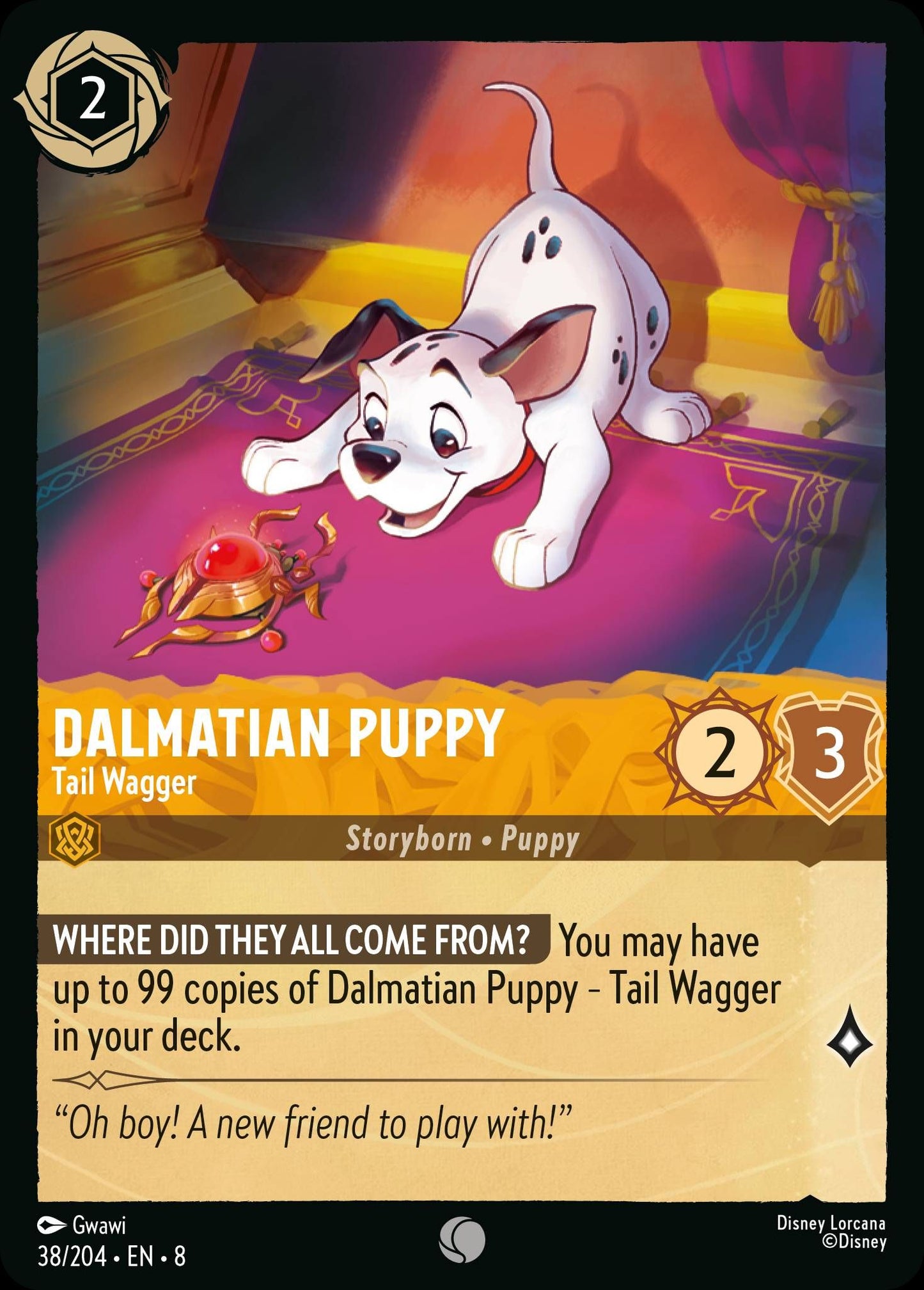 Dalmatian Puppy - Tail Wagger | Reign of Jafar #38