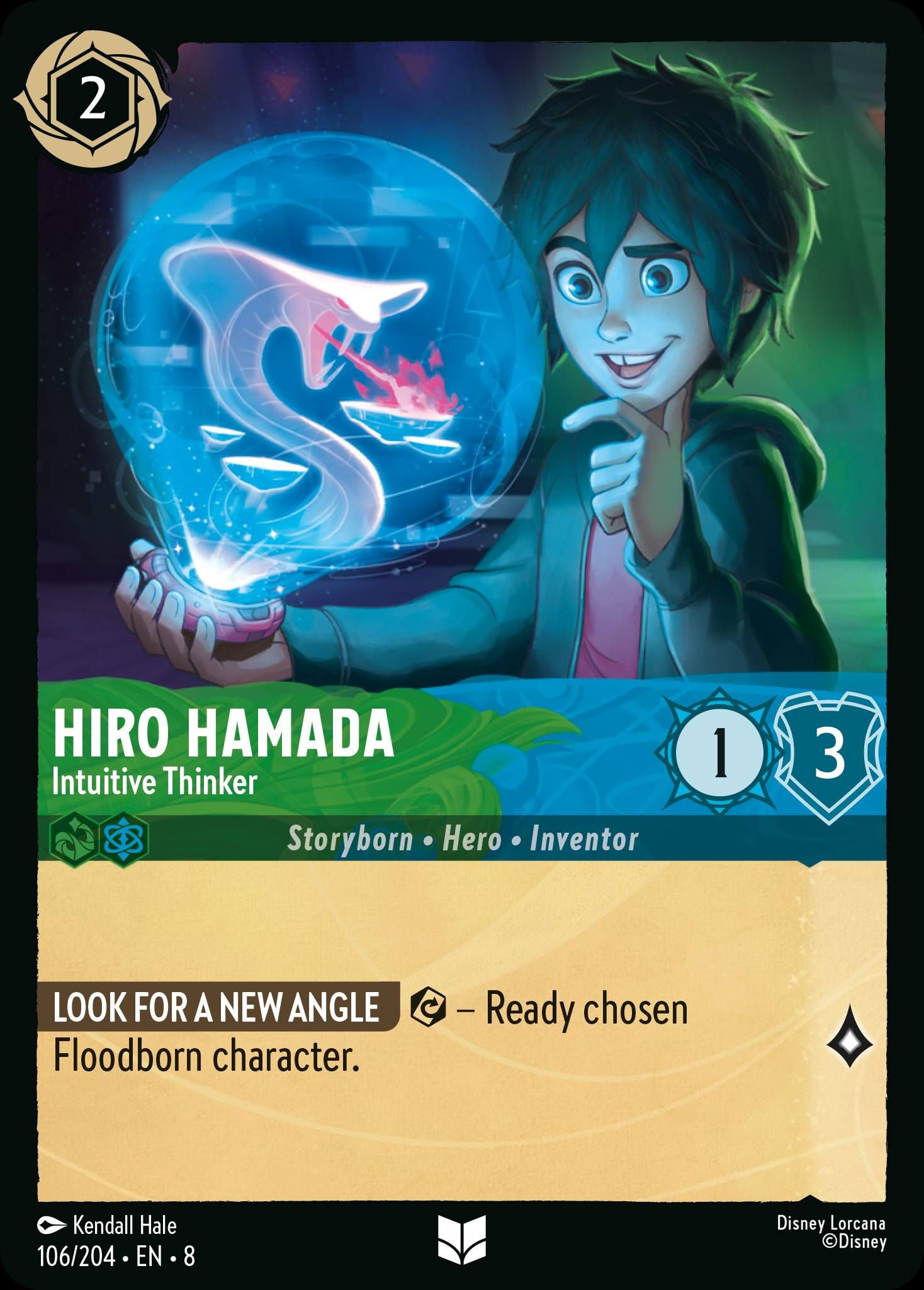 Hiro Hamada - Intuitive Thinker | Reign of Jafar #106 [foil]