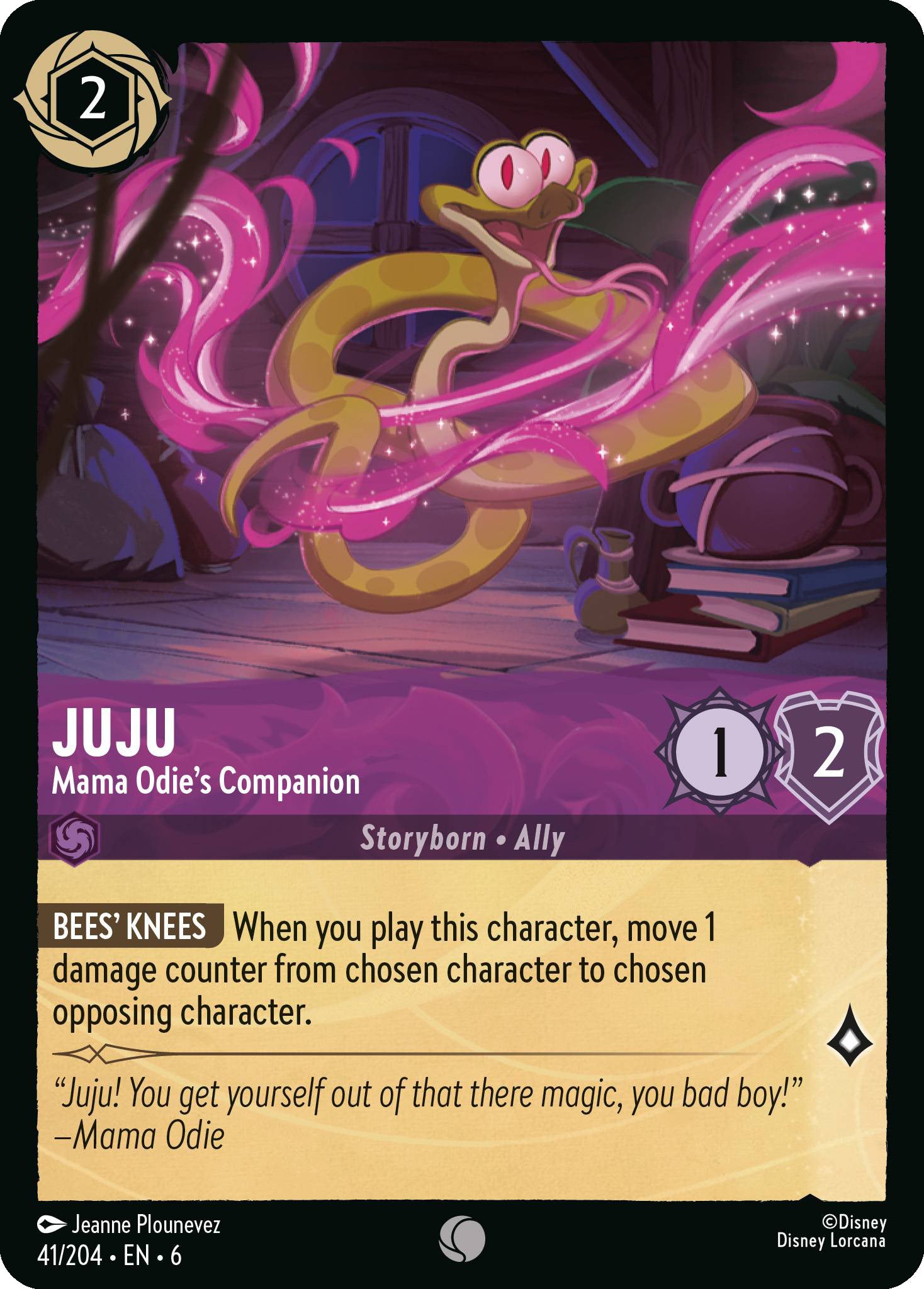 Juju - Mama Odie's Companion | Azurite Sea #41 [foil]