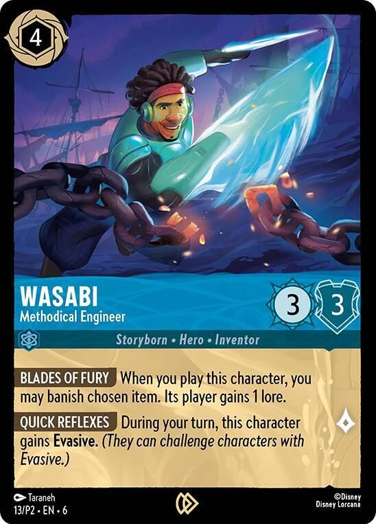 Wasabi - Methodical Engineer | Promo Set 2 #13 [foil]