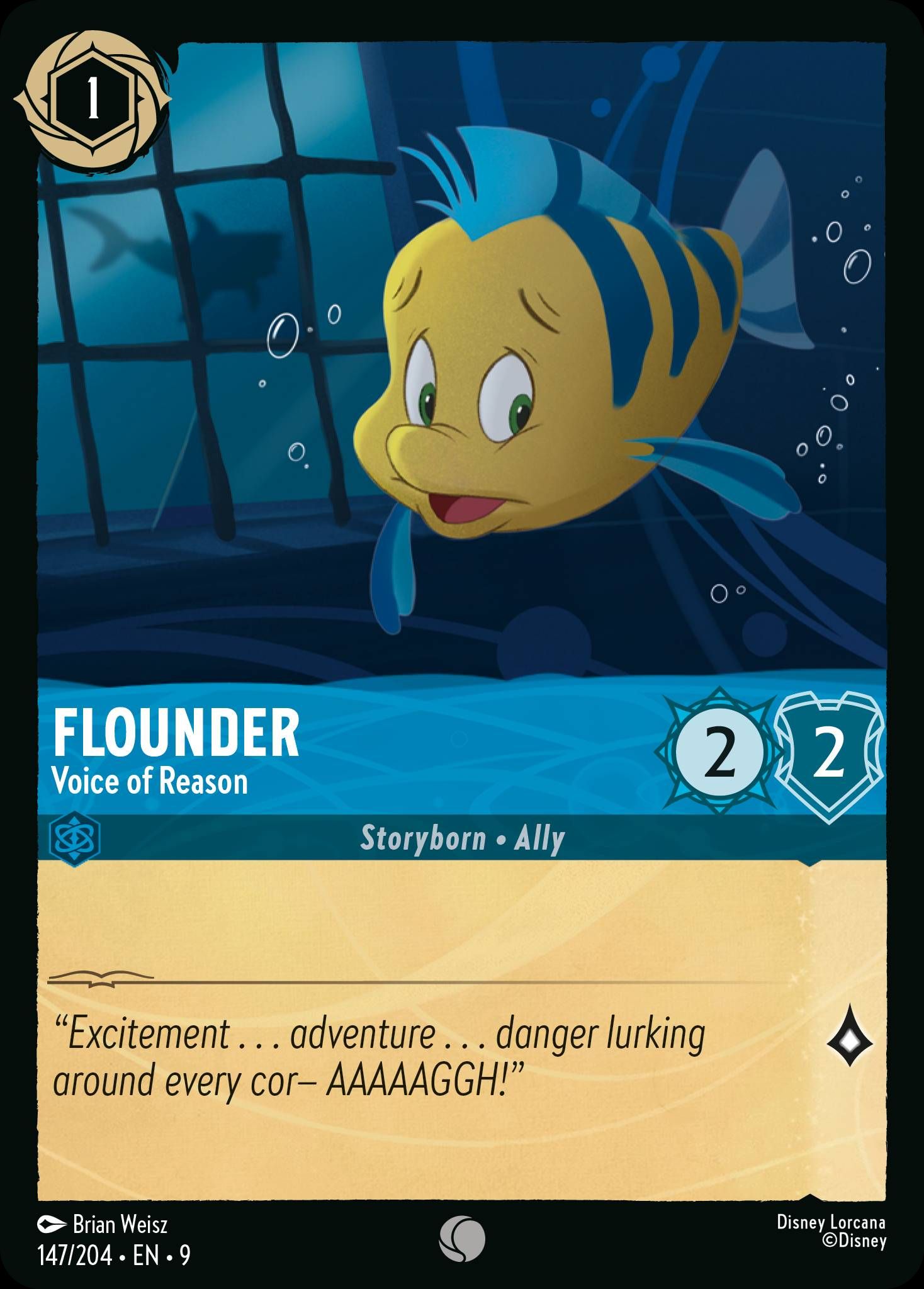 Flounder - Voice of Reason | Fabled #147