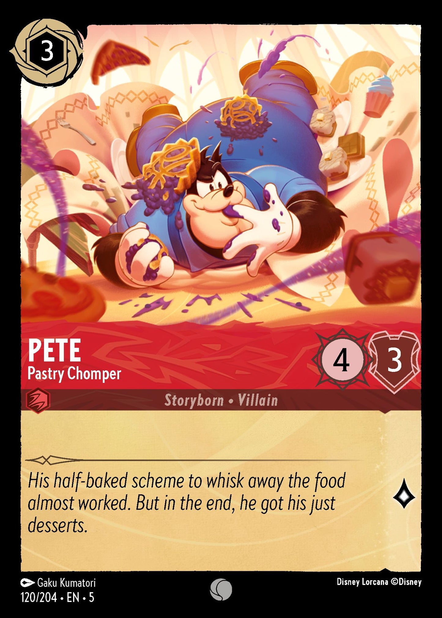 Pete - Pastry Chomper | Shimmering Skies #120 [foil]
