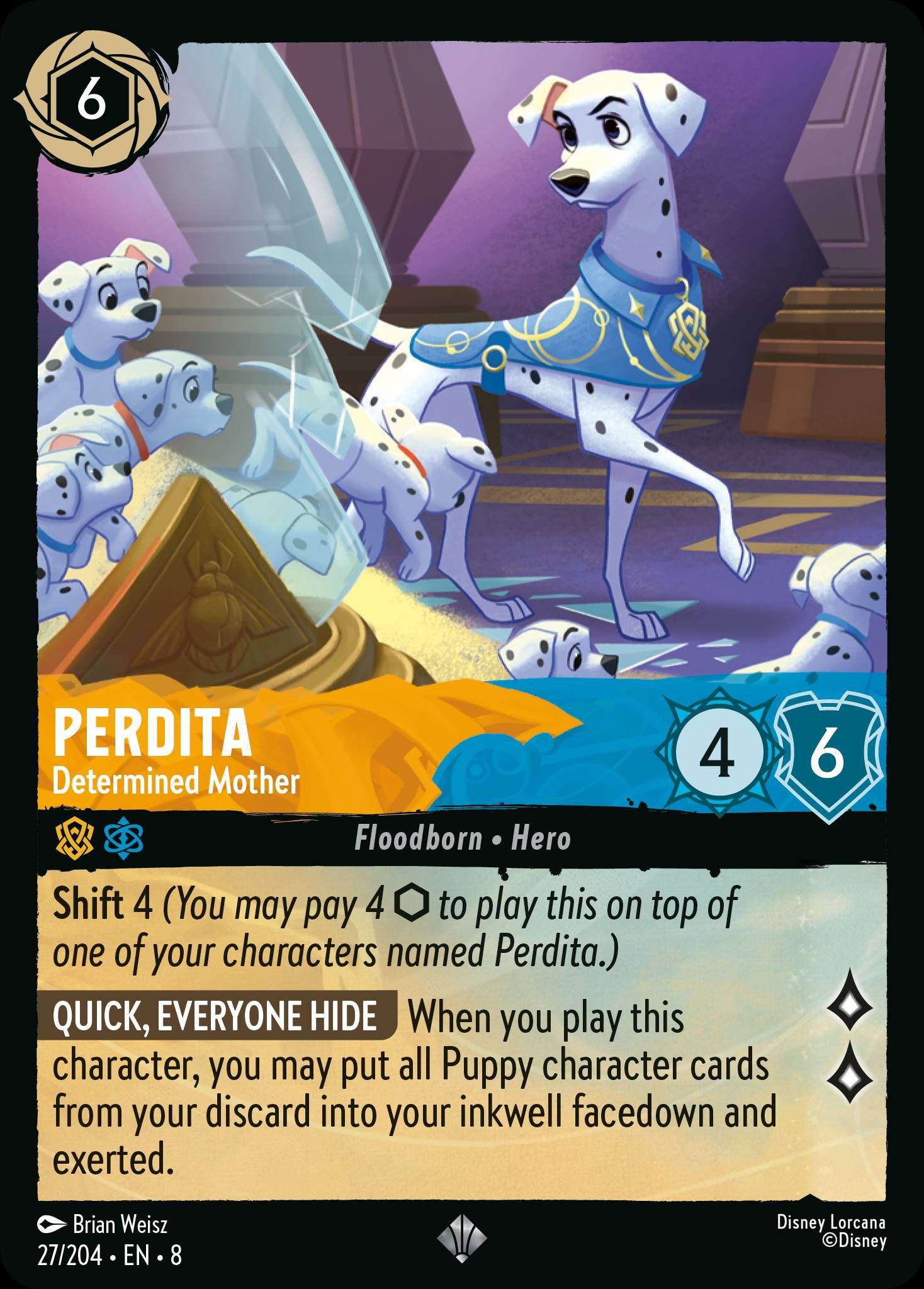 Perdita - Determined Mother | Reign of Jafar #27 [foil]