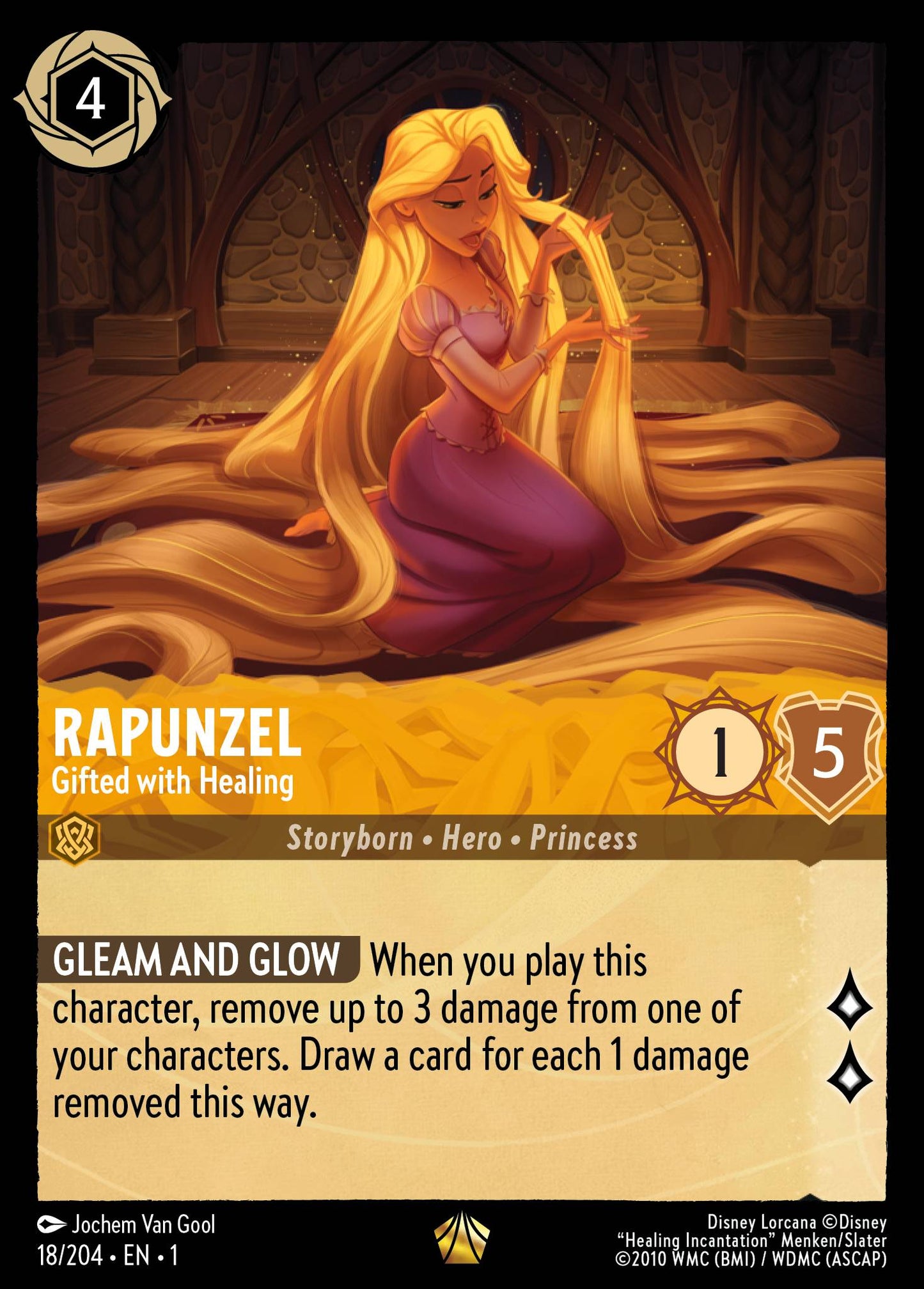 Rapunzel - Gifted with Healing | The First Chapter #18
