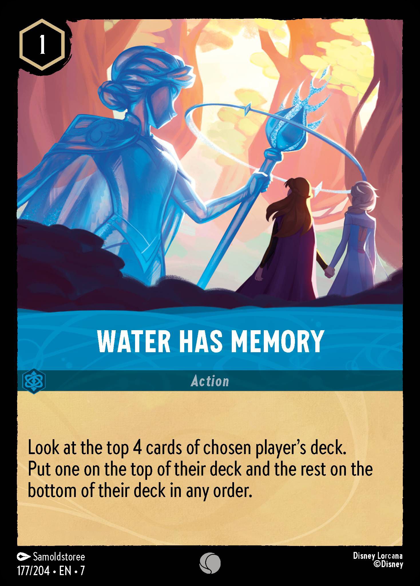 Water Has Memory | Archazia's Island #177 [foil]
