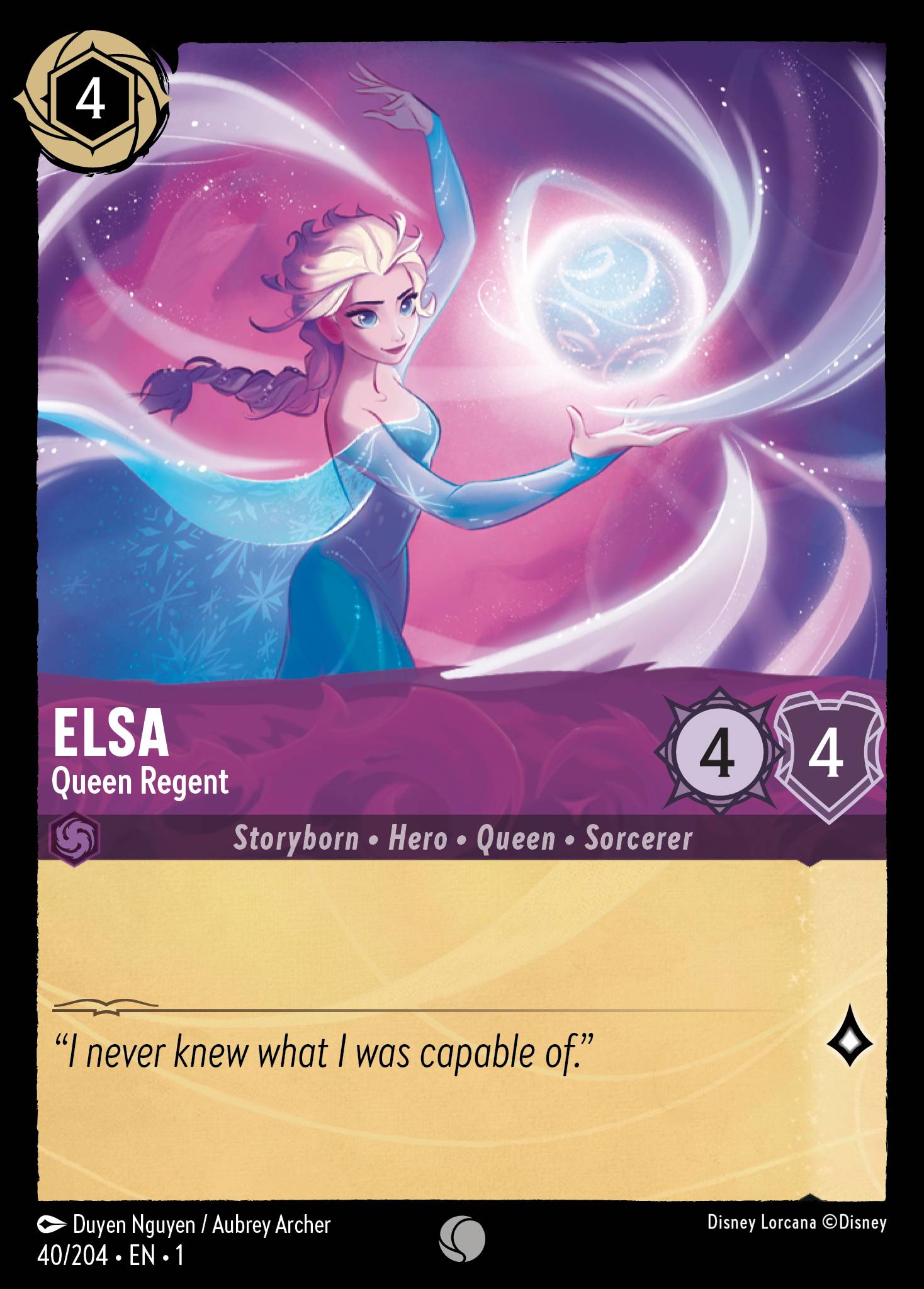 Elsa - Queen Regent | The First Chapter #40 [foil]