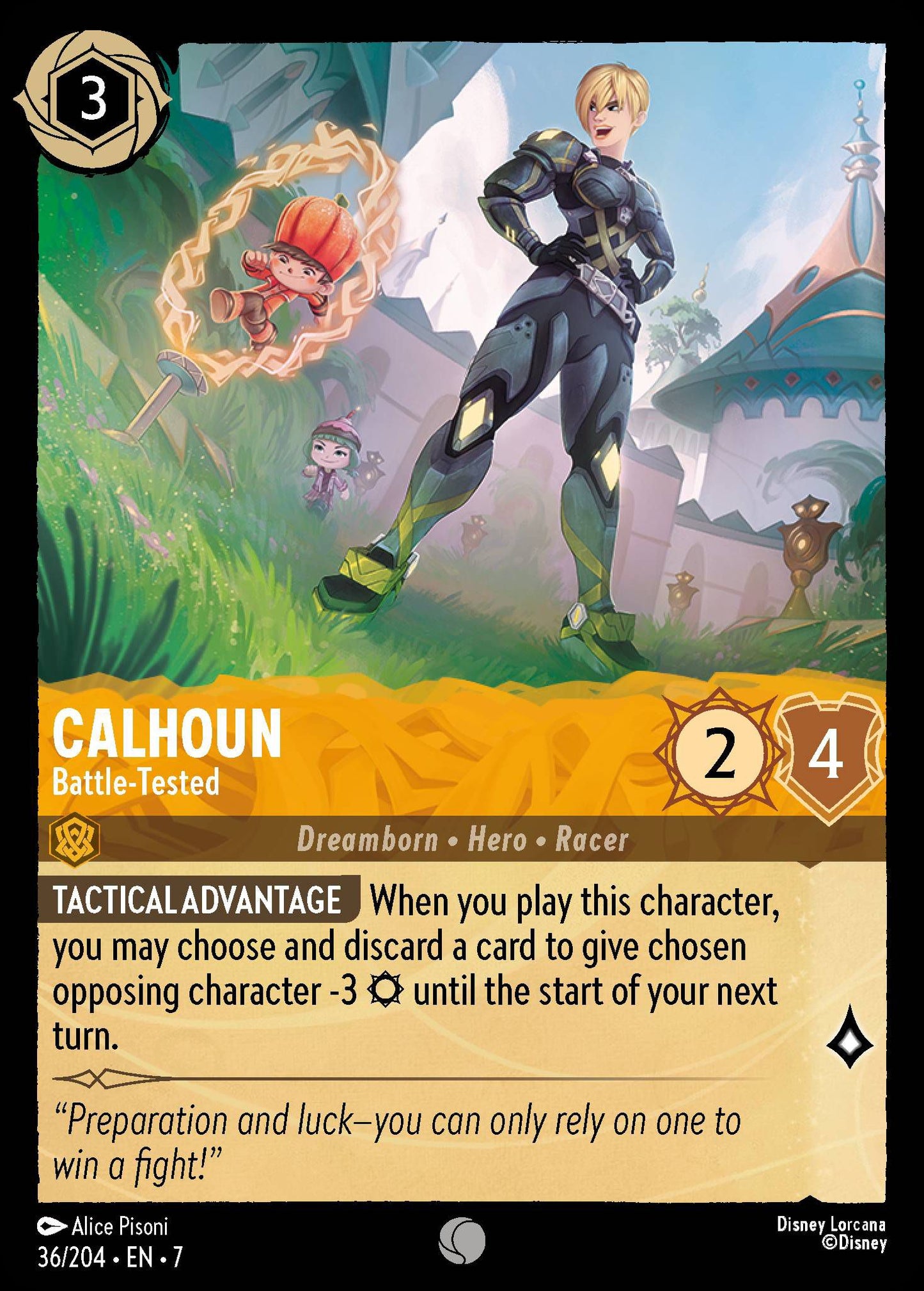 Calhoun - Battle-Tested | Archazia's Island #36 [foil]