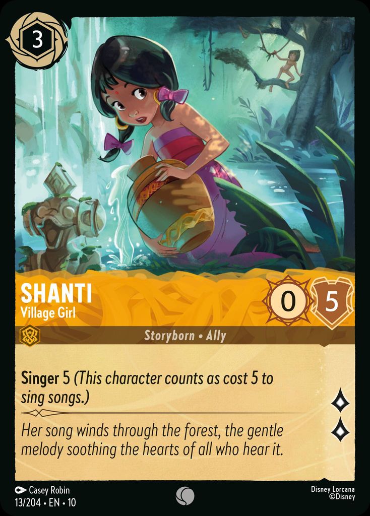 Shanti - Village Girl | Whispers in the Well #13 [foil]