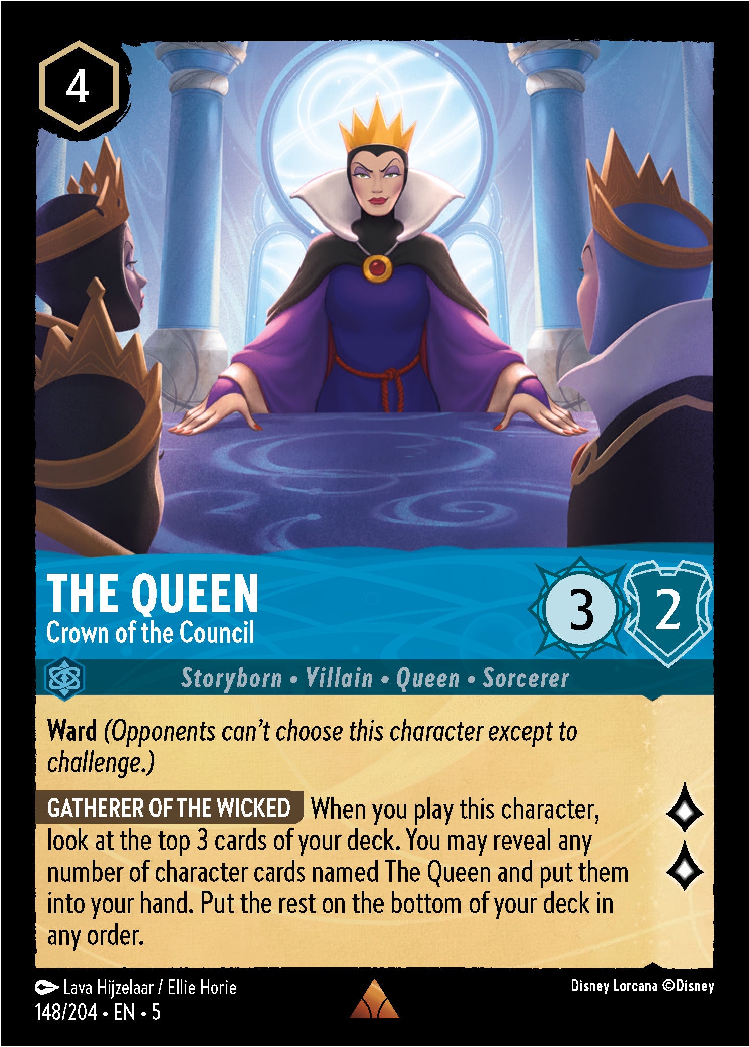 The Queen - Crown of the Council | Shimmering Skies #148 [foil]