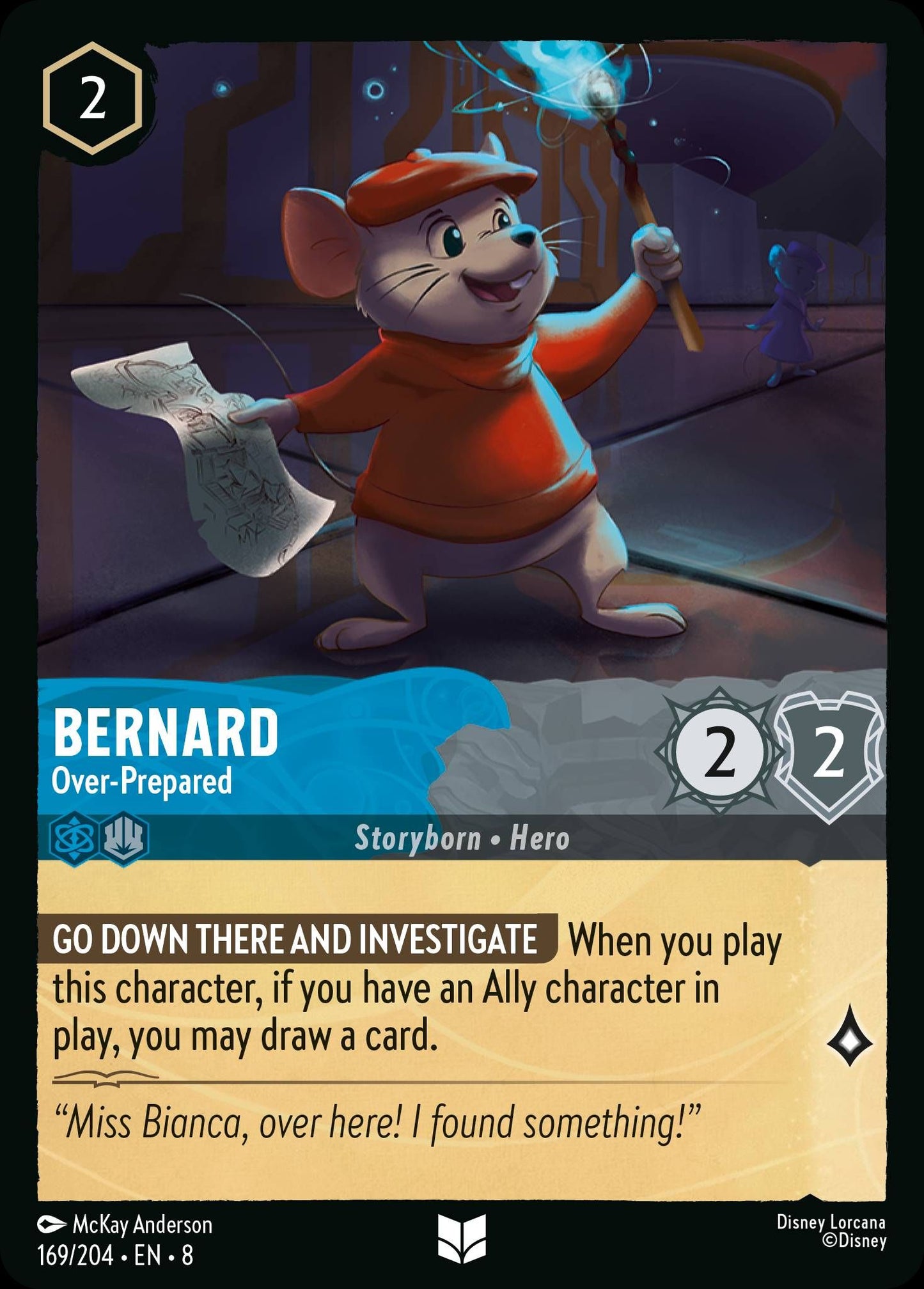 Bernard - Over-Prepared | Reign of Jafar #169 [foil]