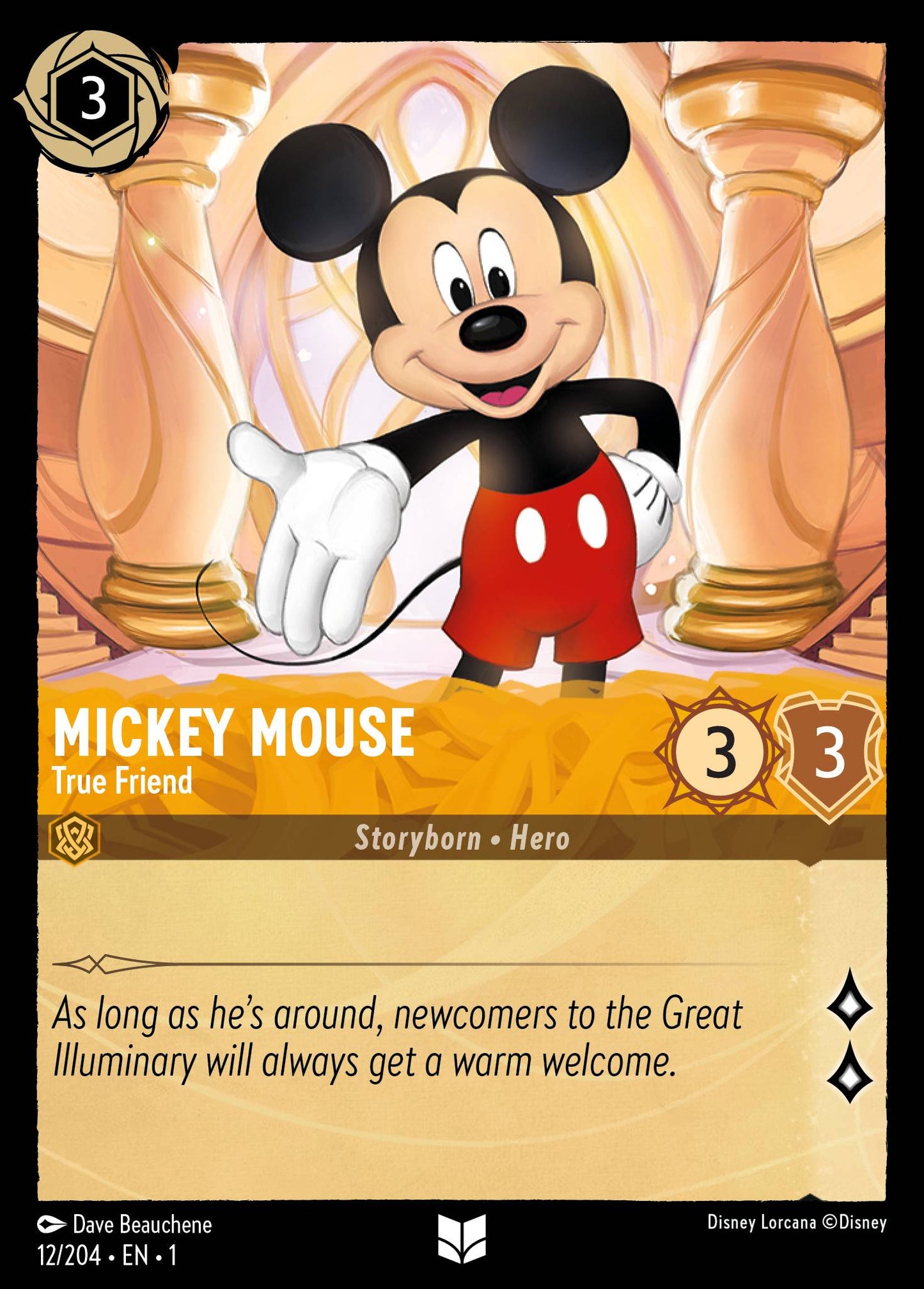 Mickey Mouse - True Friend | The First Chapter #12 [foil]