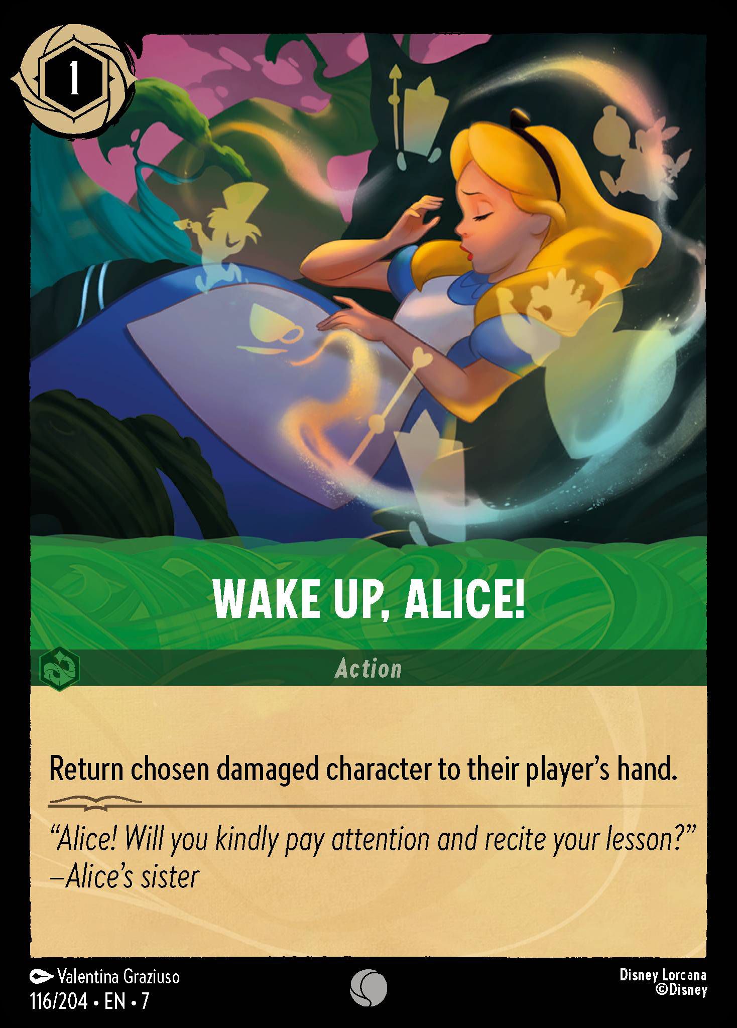 Wake Up, Alice! | Archazia's Island #116 [foil]